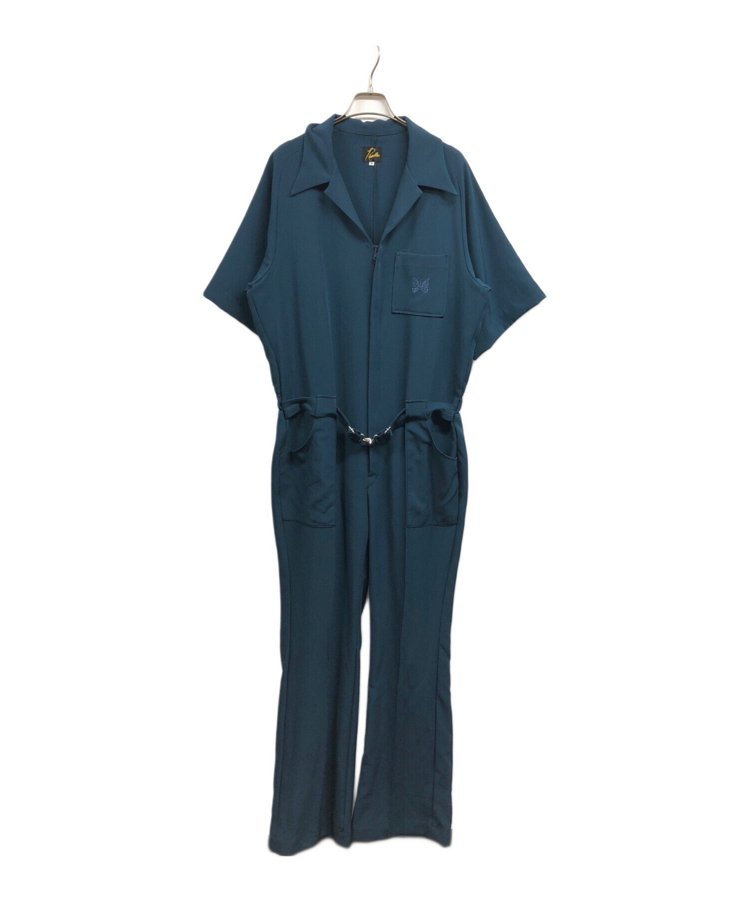 中古・古着通販】Needles (ニードルズ) Jumpsuit ブルー サイズ:M