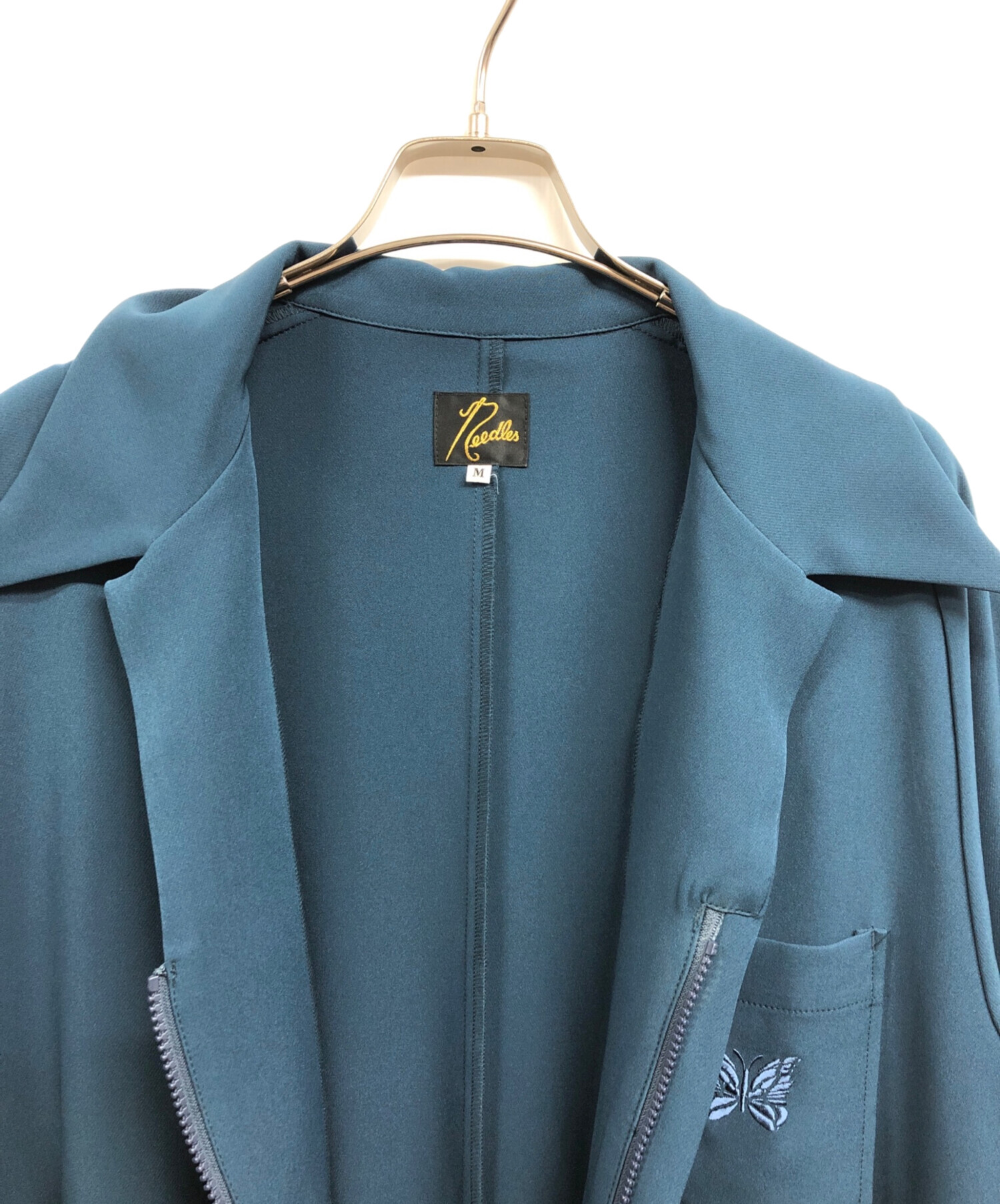 中古・古着通販】Needles (ニードルズ) Jumpsuit ブルー サイズ:M