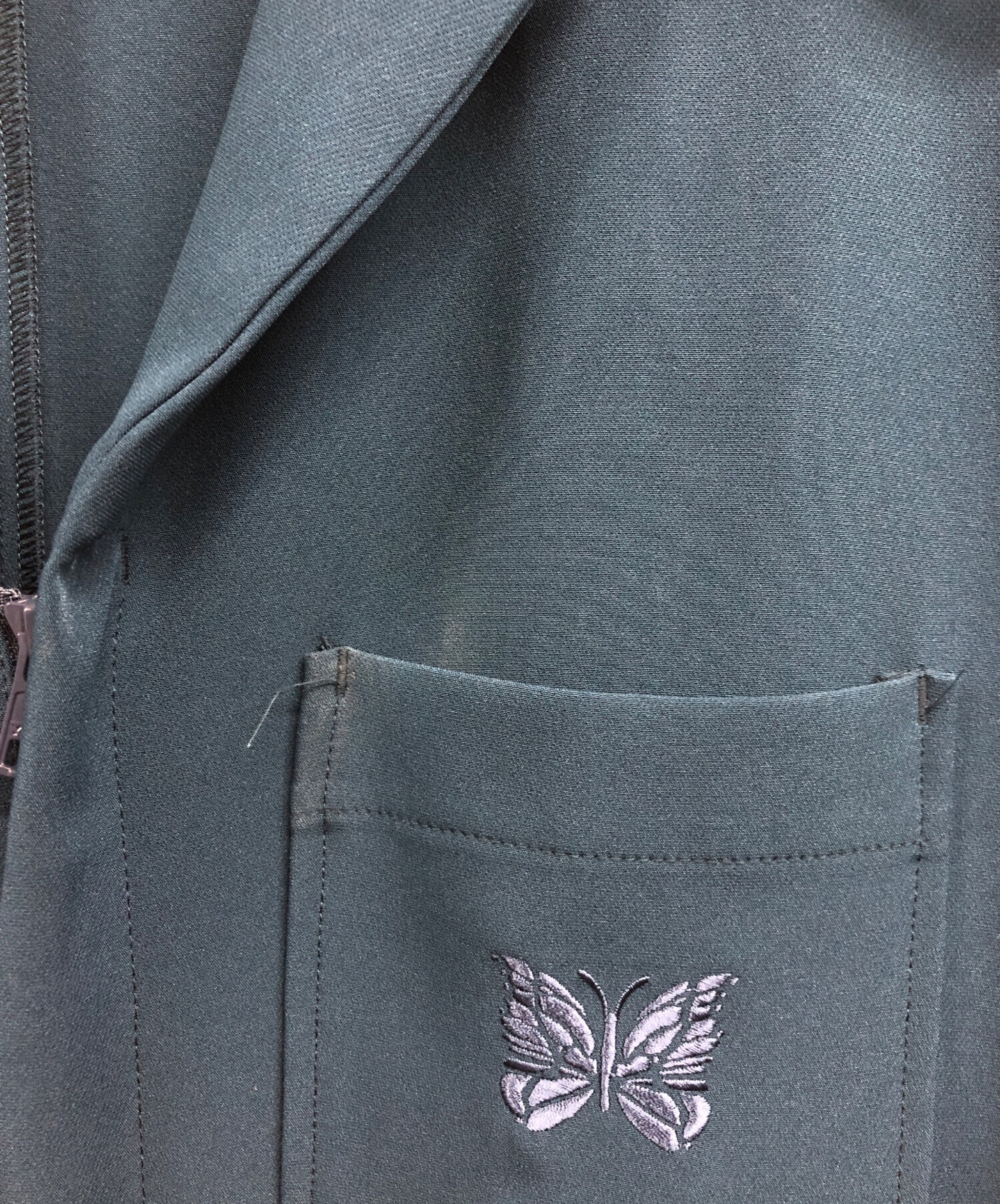 中古・古着通販】Needles (ニードルズ) Jumpsuit ブルー サイズ:M