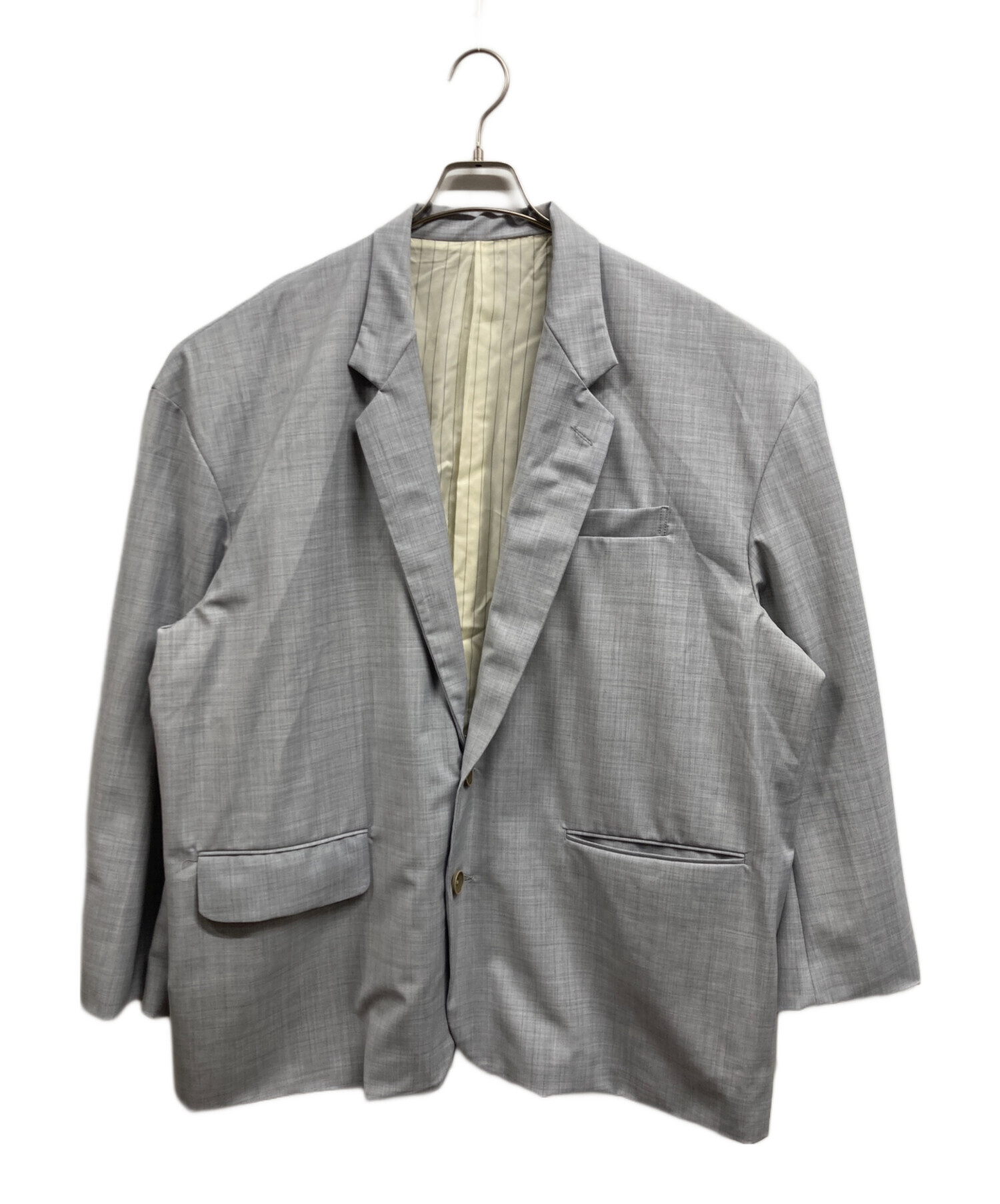 中古・古着通販】ITTI (イッチ) COOL TOUCH DESIGN JACKET グレー 