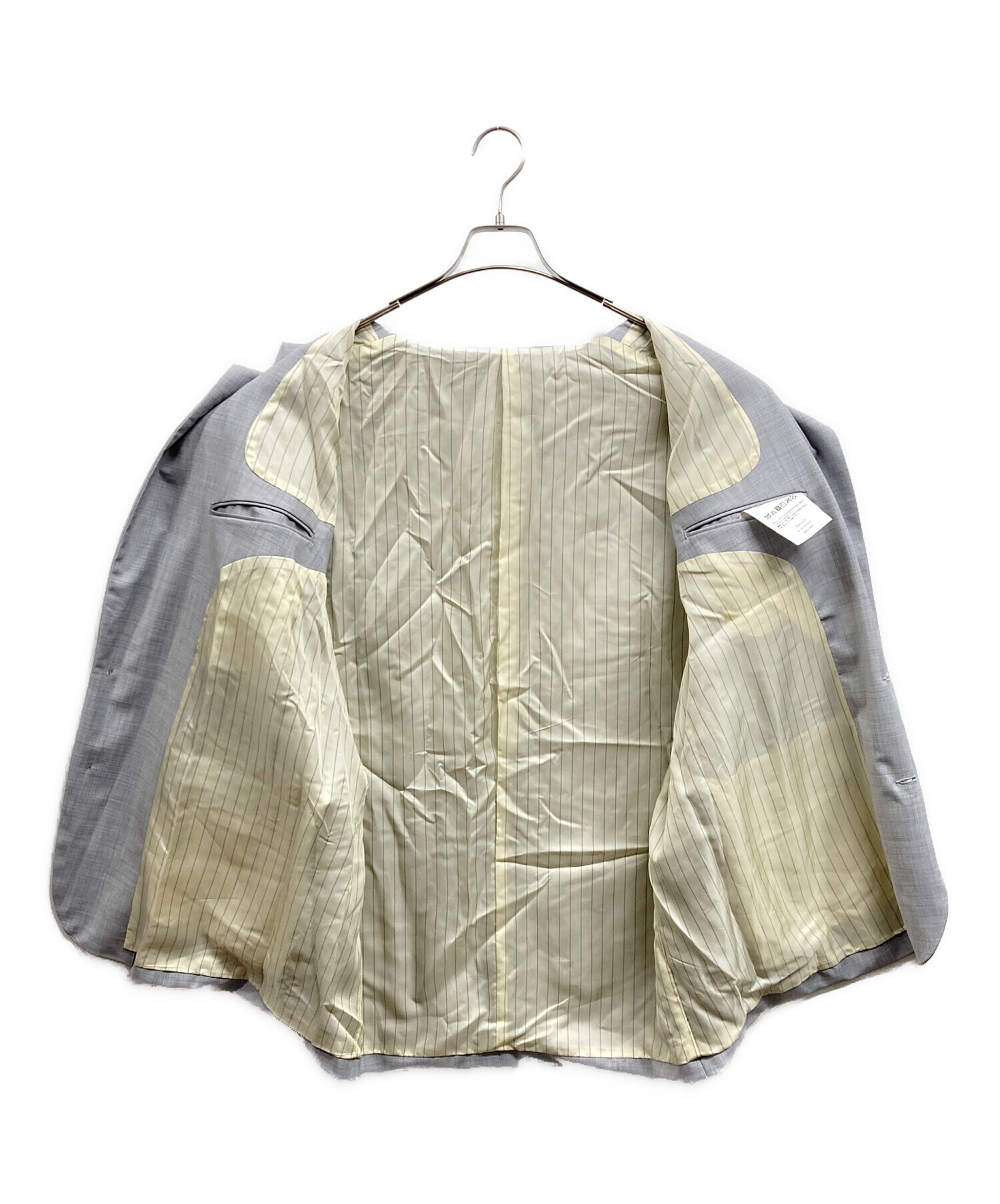 中古・古着通販】ITTI (イッチ) COOL TOUCH DESIGN JACKET グレー 