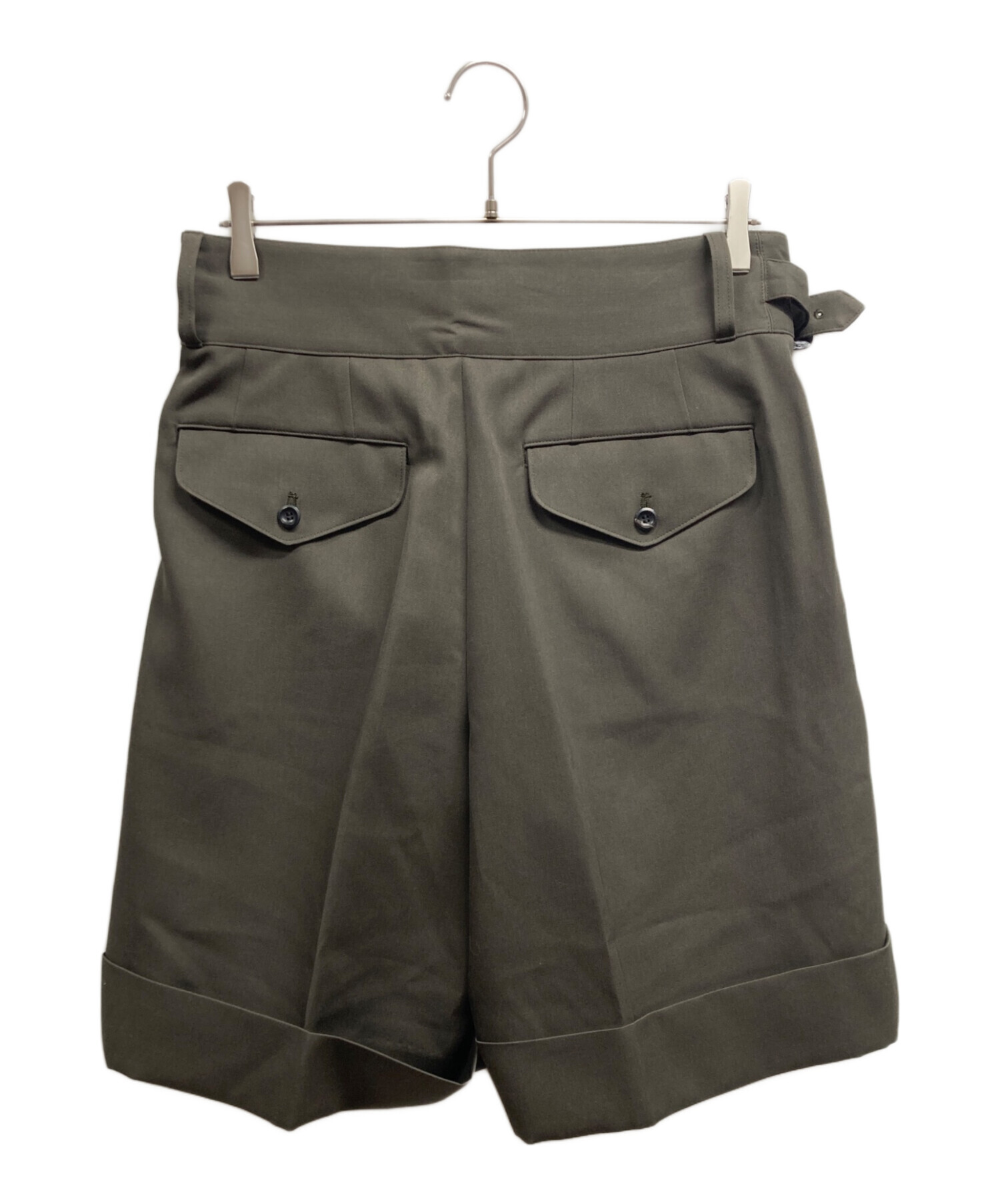 中古・古着通販】THE RERACS (ザ リラクス) THE GURKHA SHORTS カーキ