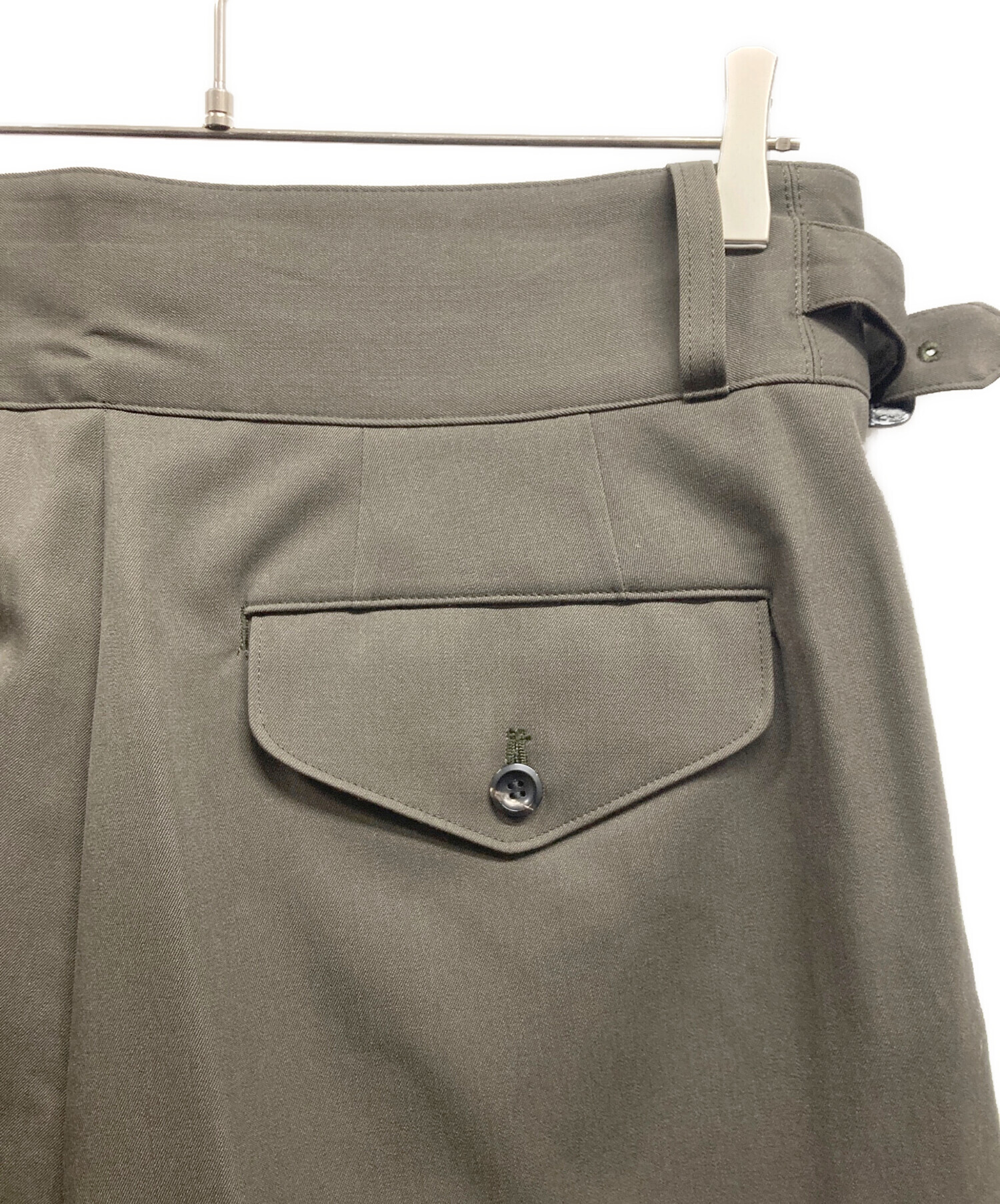 中古・古着通販】THE RERACS (ザ リラクス) THE GURKHA SHORTS カーキ