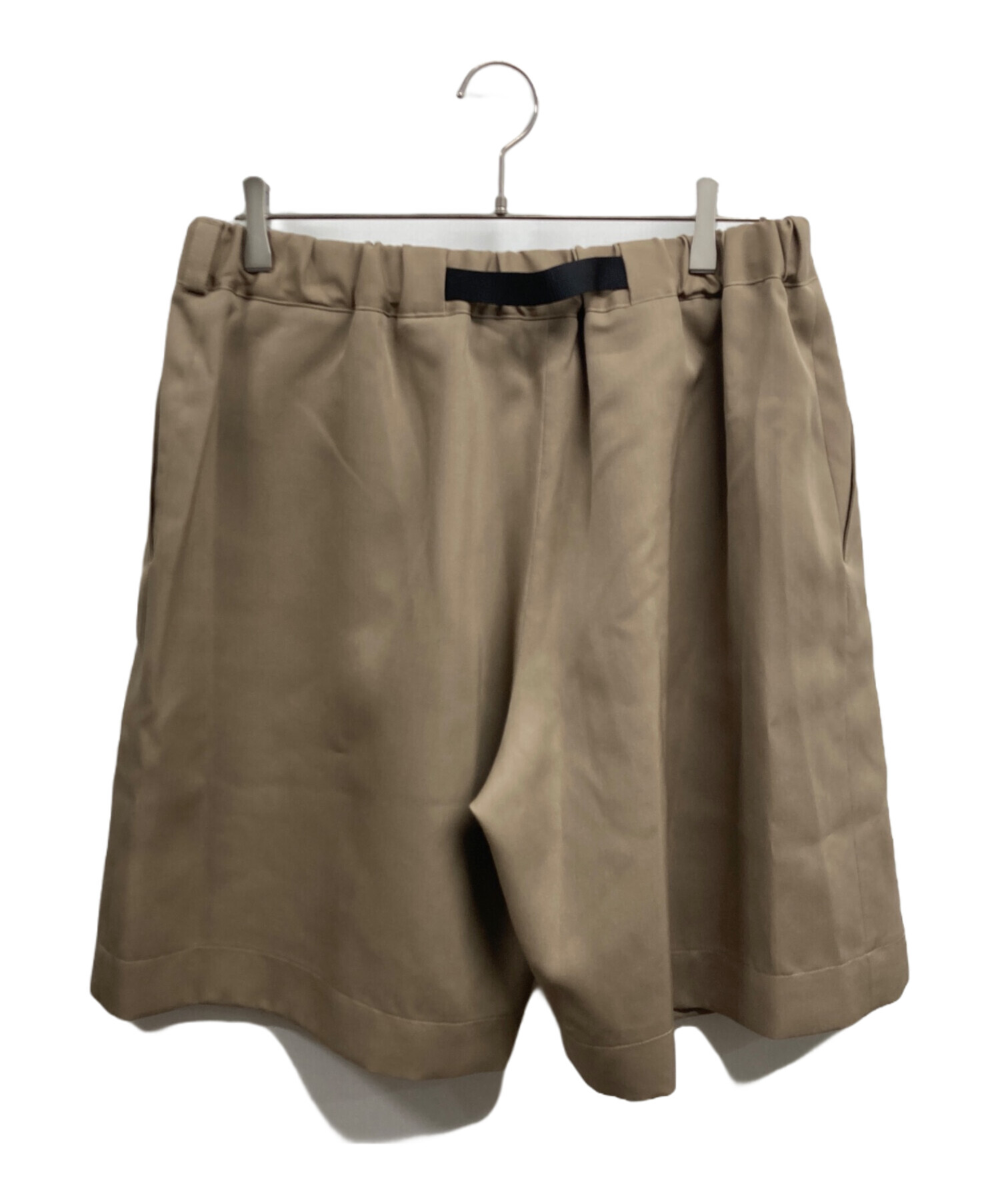 中古・古着通販】UJOH (ウジョー) カーゴショートパンツ ベージュ