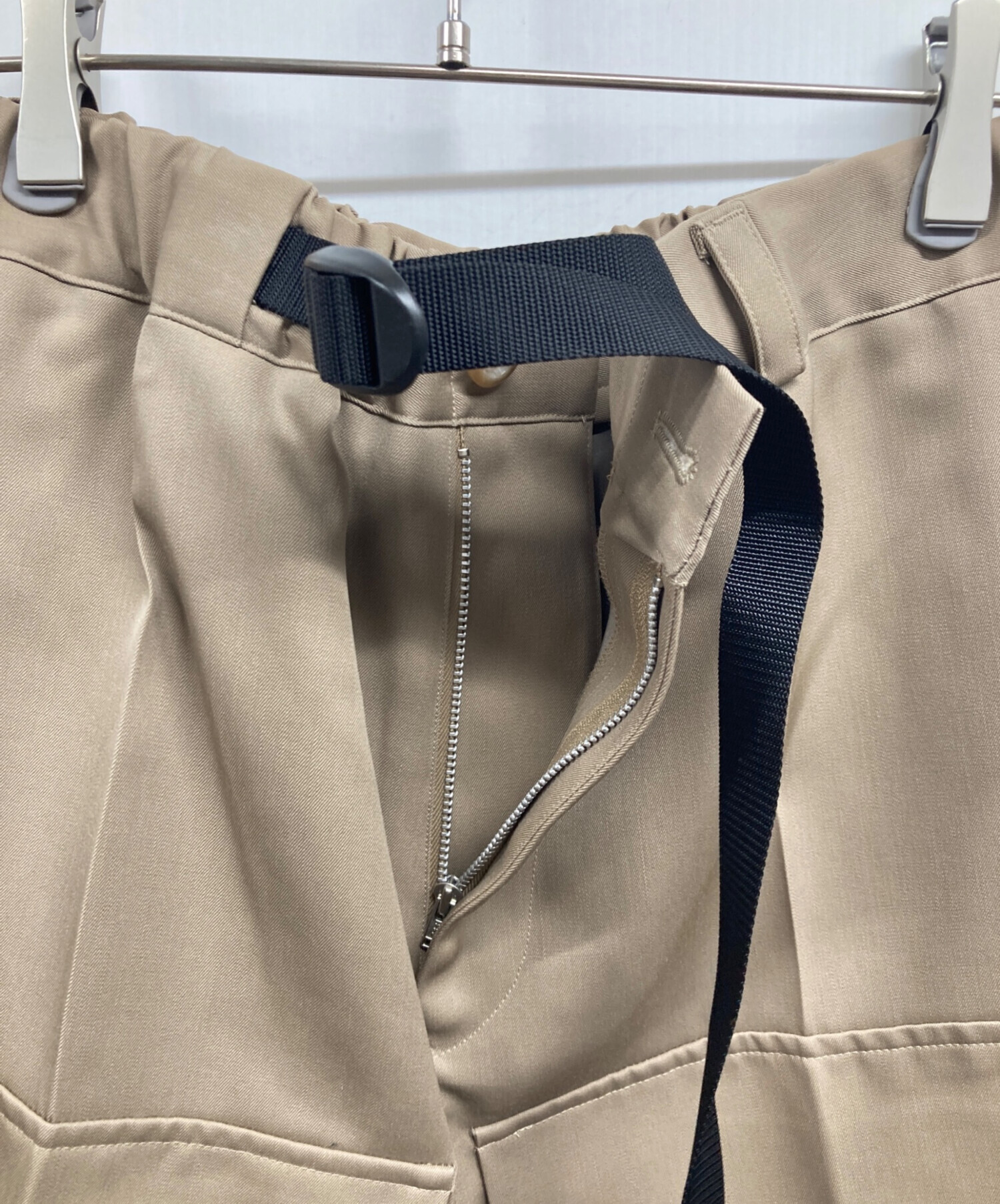 中古・古着通販】UJOH (ウジョー) カーゴショートパンツ ベージュ