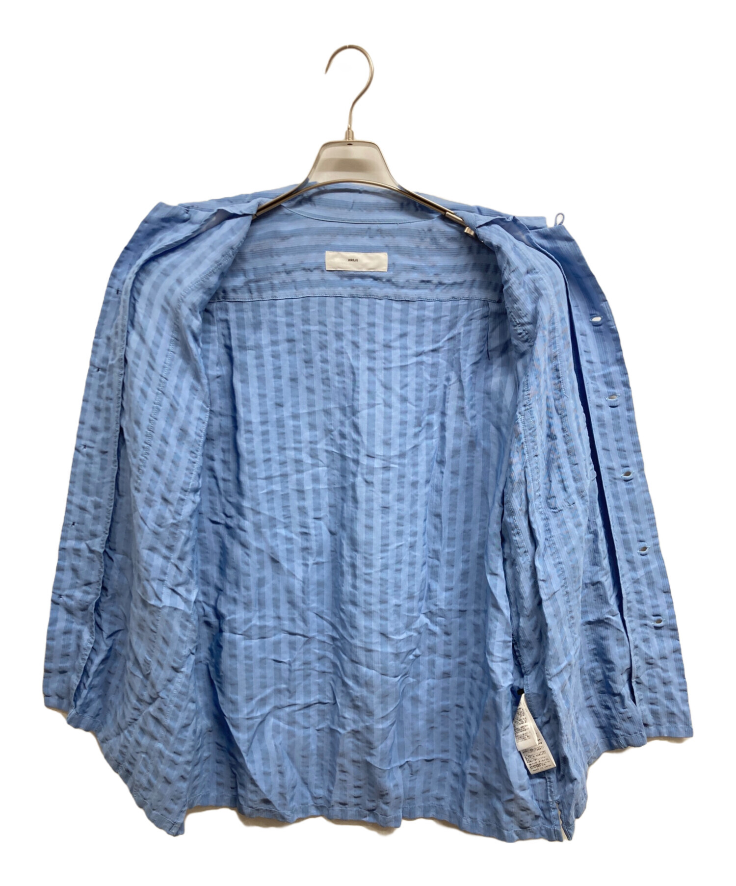 中古・古着通販】TOGA VIRILIS (トーガ ビリリース) レーヨンフリル
