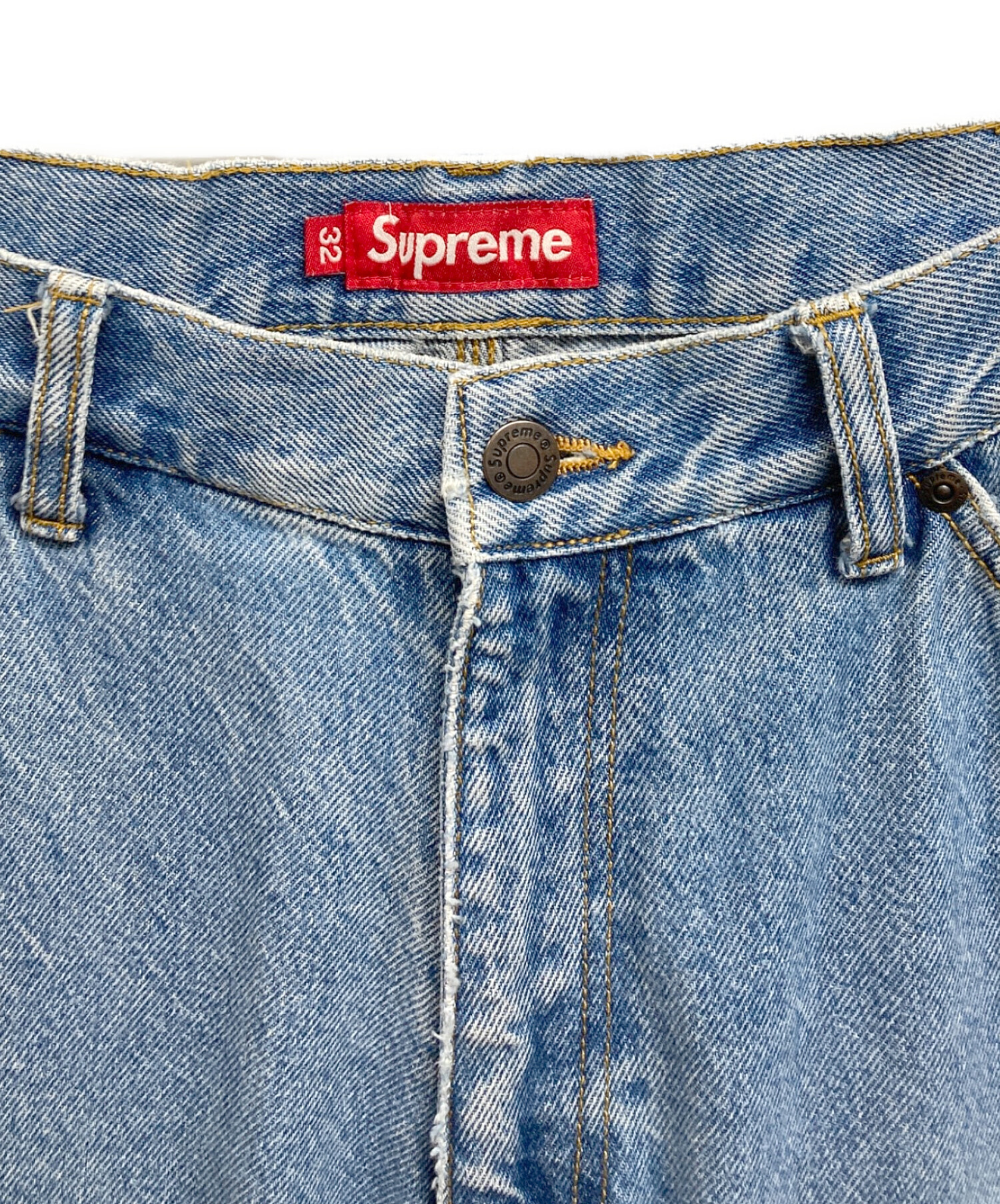 中古・古着通販】Supreme (シュプリーム) ダブルニーペインターパンツ