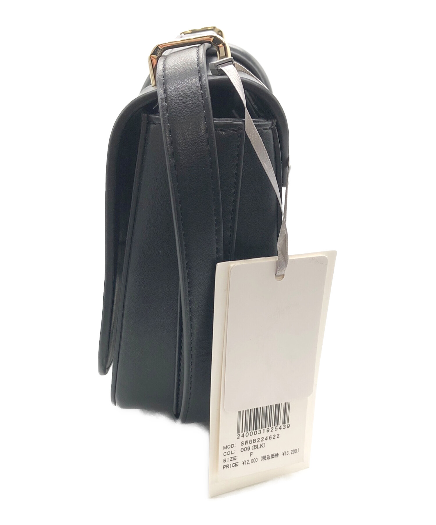 中古・古着通販】Snidel (スナイデル) ショルダーバッグ ブラック 未