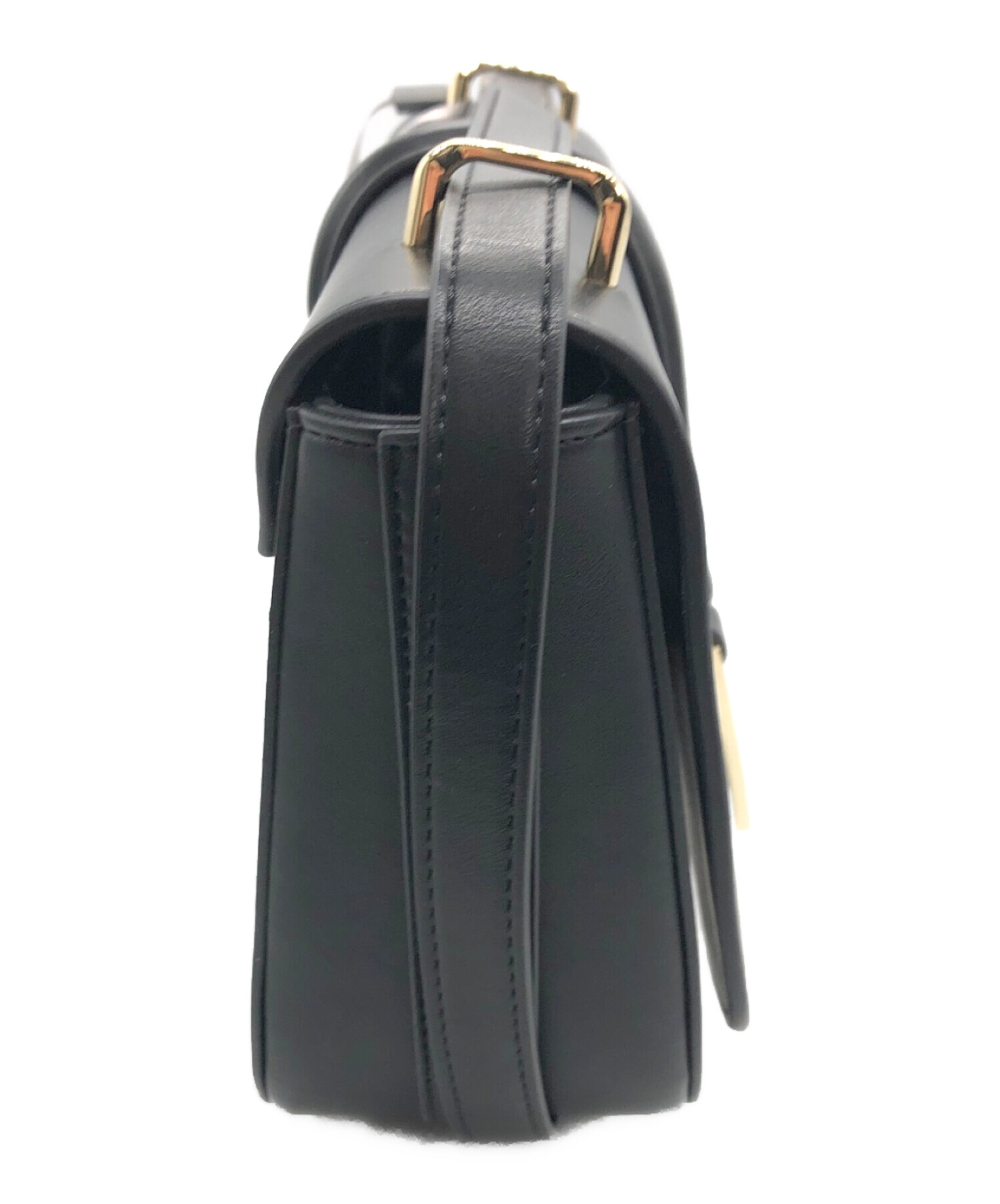 中古・古着通販】Snidel (スナイデル) ショルダーバッグ ブラック 未