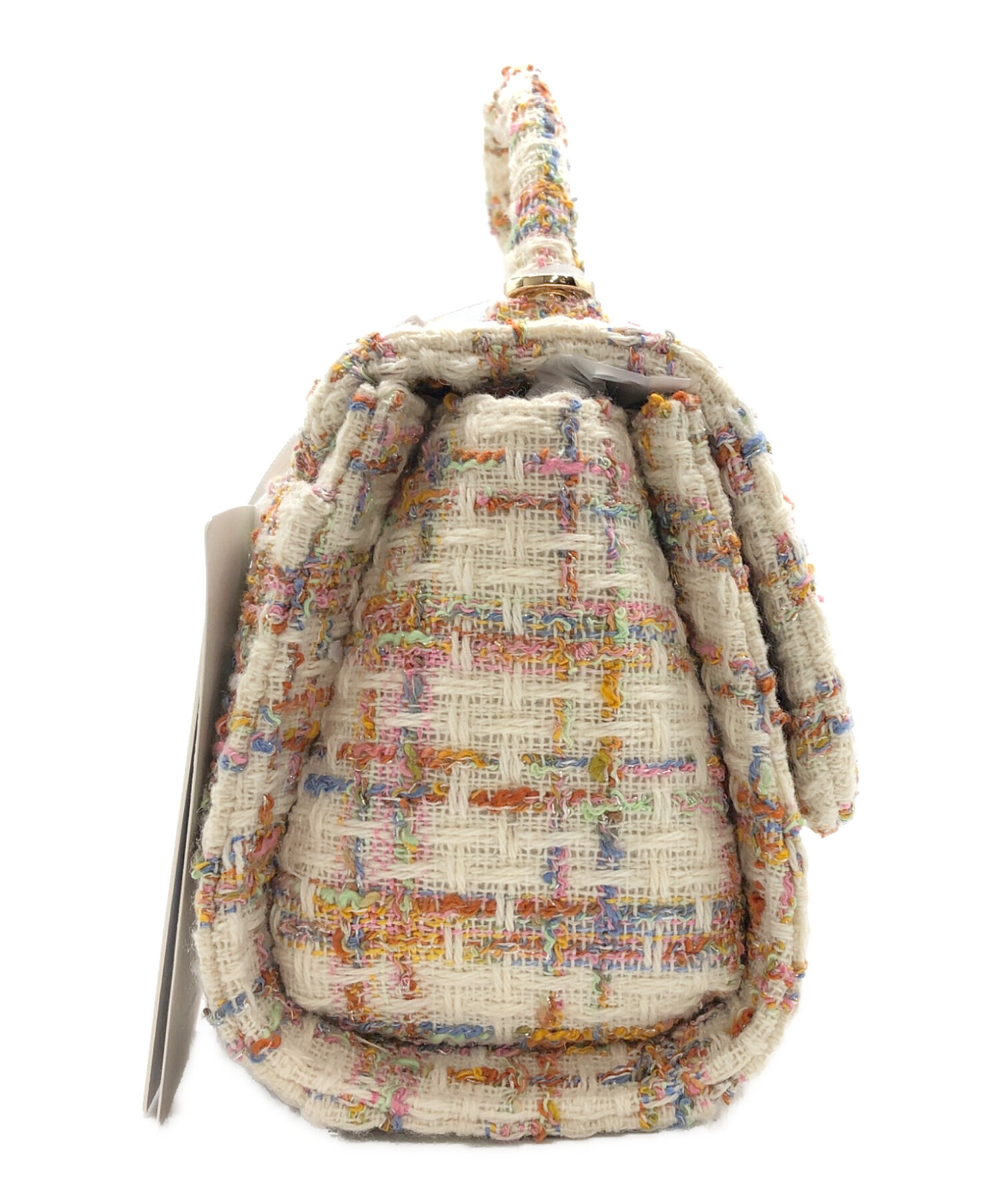 中古・古着通販】CELFORD (セルフォード) ツイードミニハンドバッグ 