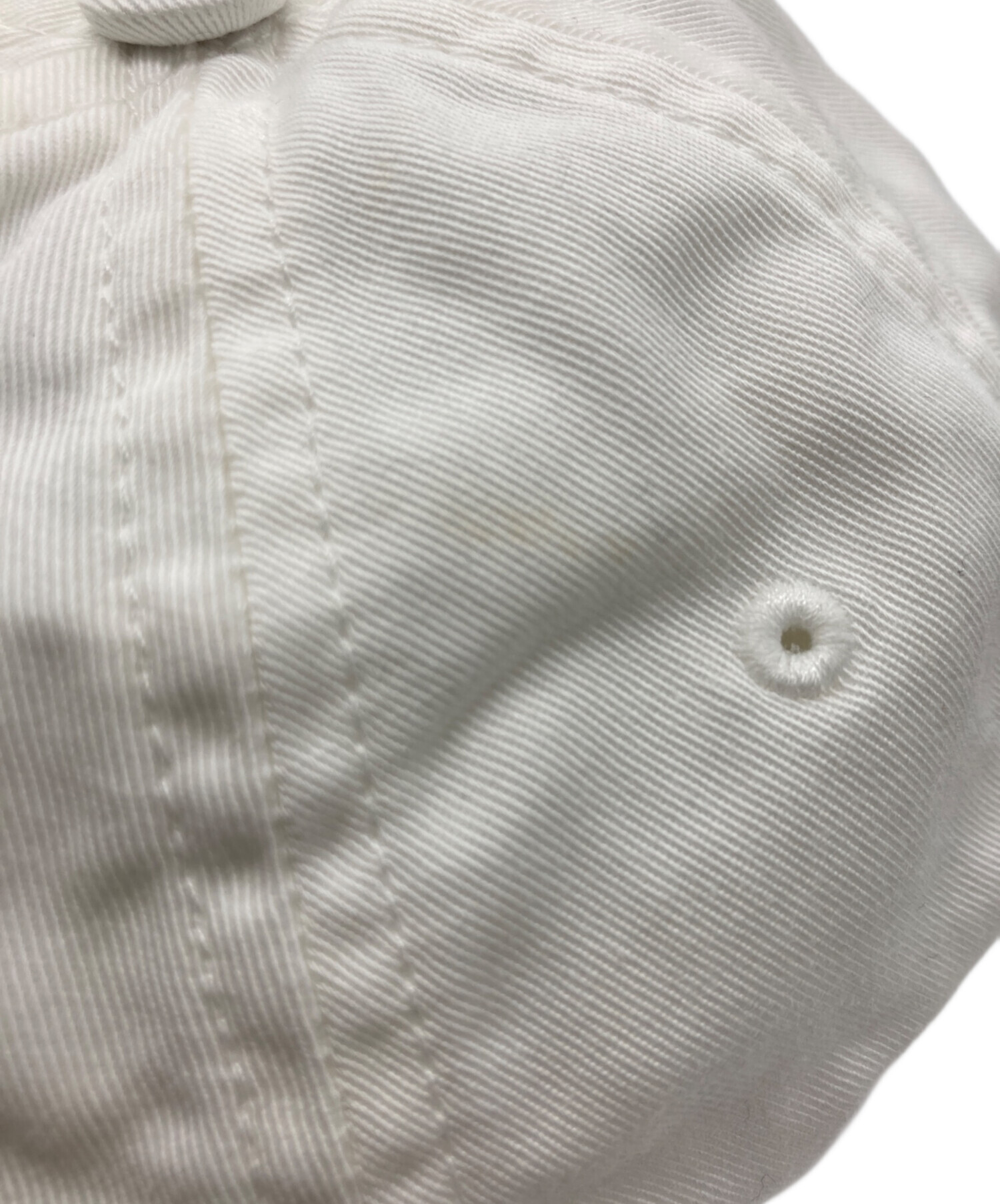 中古・古着通販】BALENCIAGA (バレンシアガ) キャップ ホワイト
