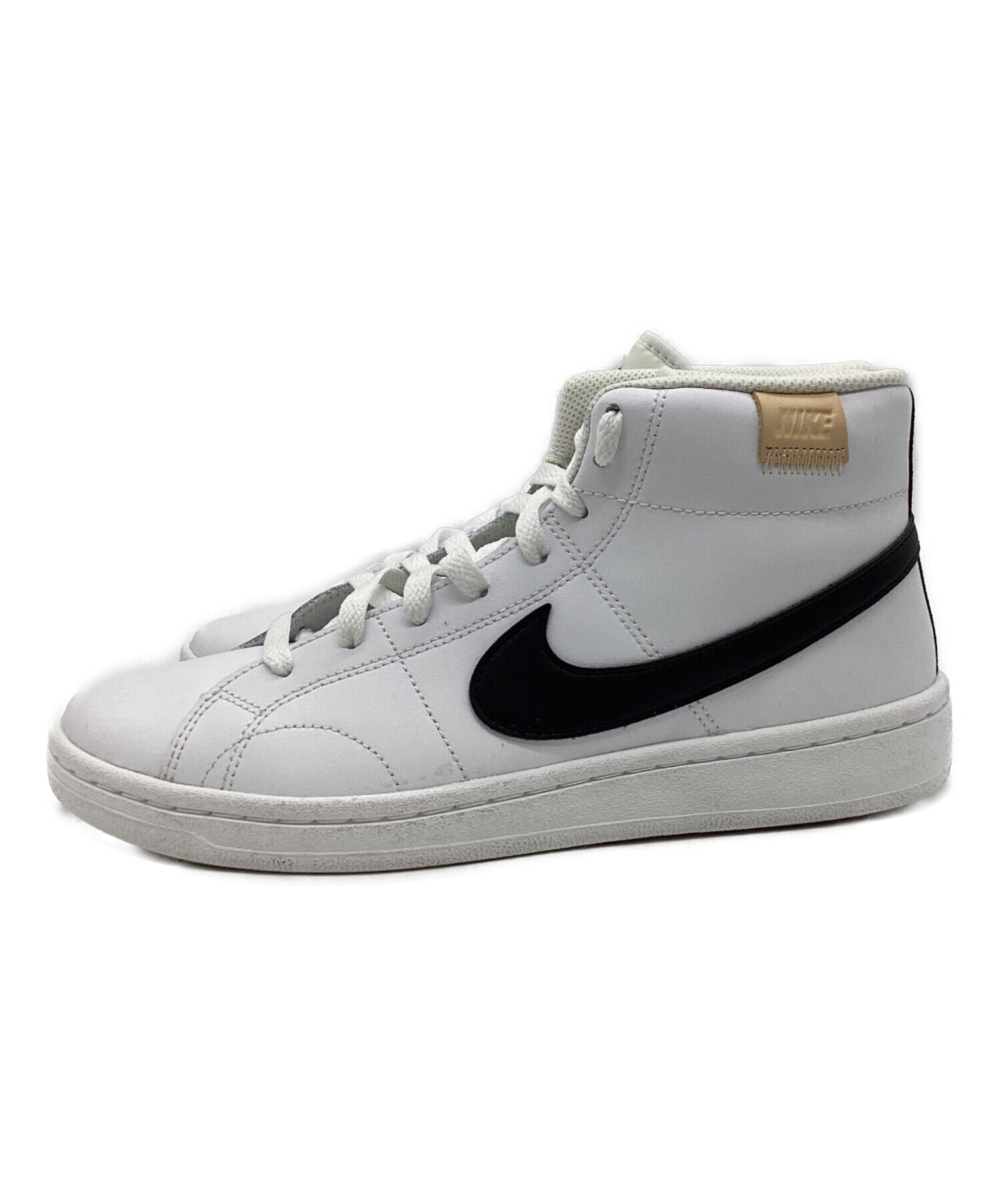 中古・古着通販】NIKE (ナイキ) COURT ROYALE 2 MID ホワイト サイズ