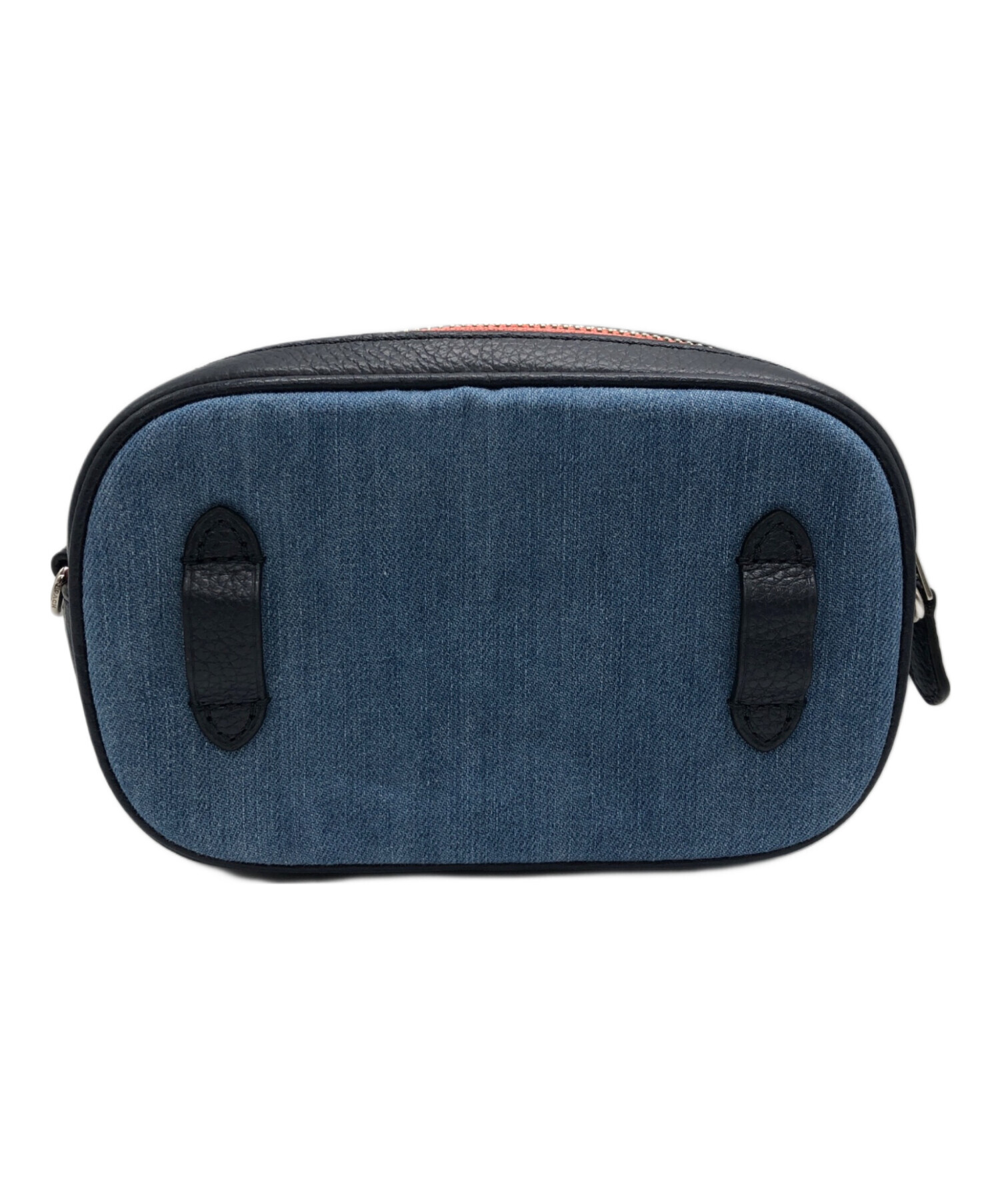 中古・古着通販】COACH (コーチ) ショルダーバッグ ネイビー｜ブランド