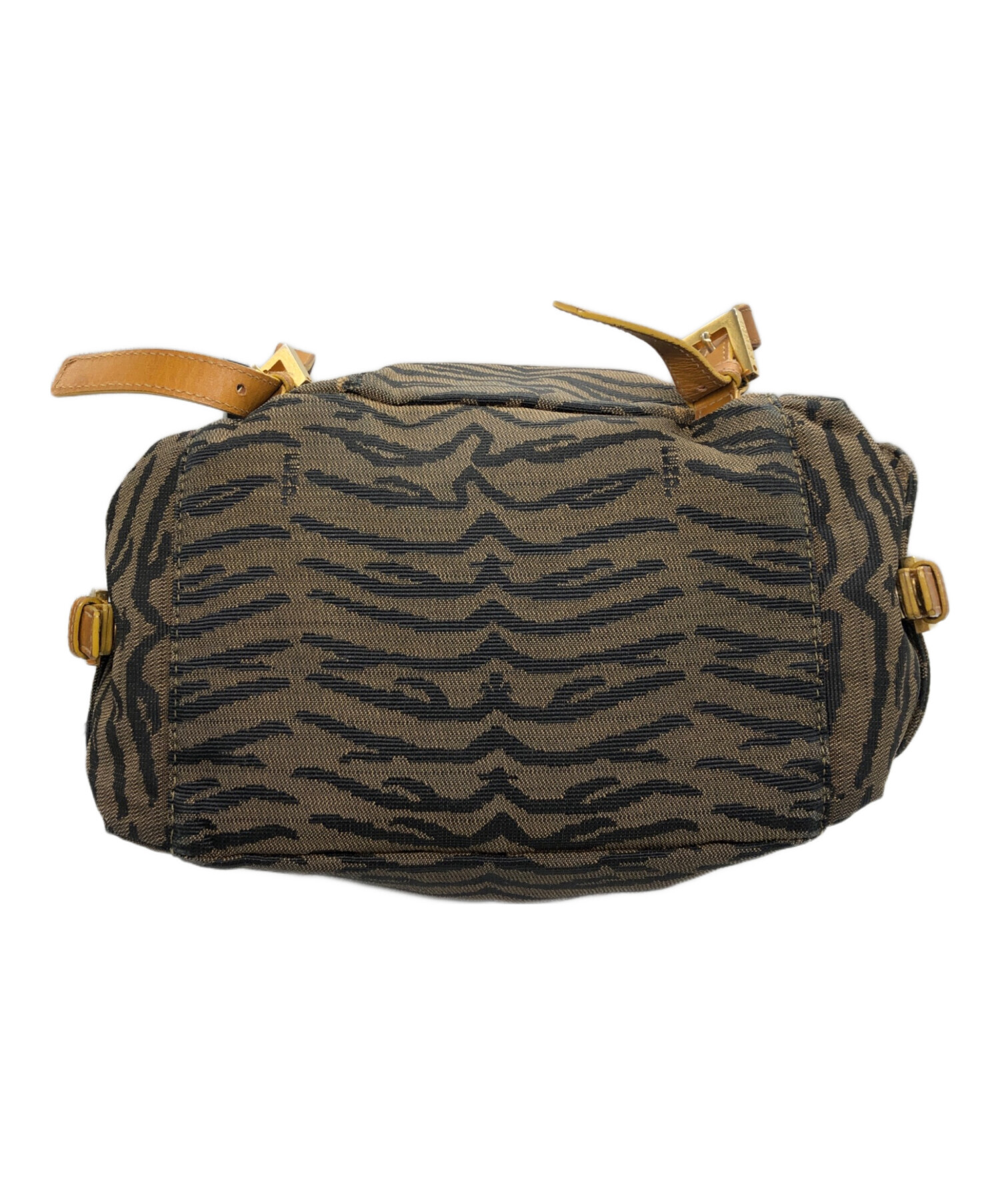 中古・古着通販】FENDI (フェンディ) ゼブラ柄バックパック ブラウン 