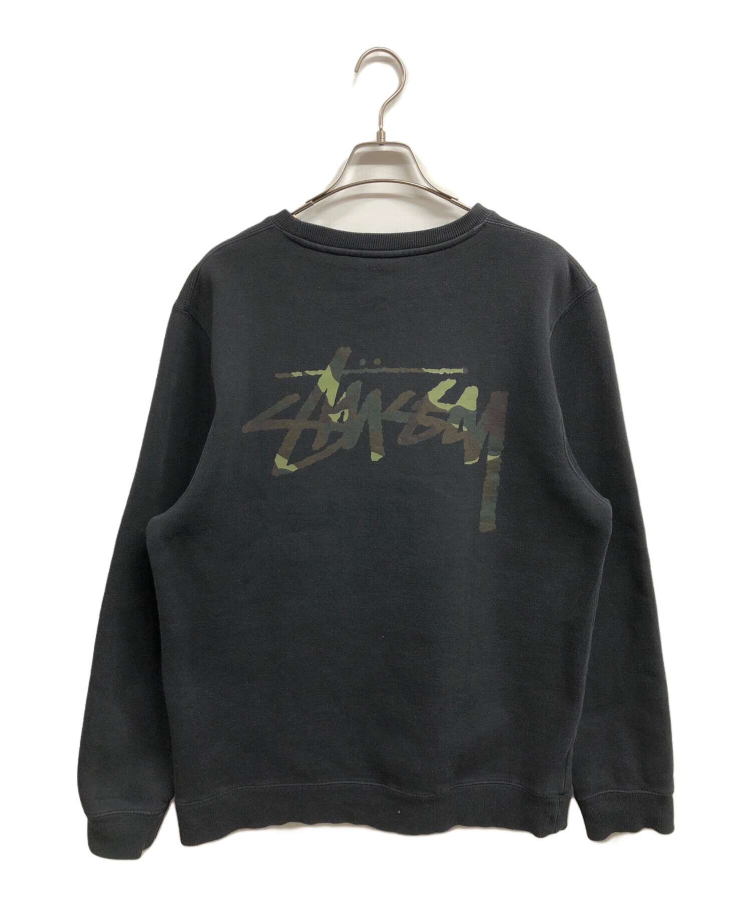 中古・古着通販】stussy (ステューシー) クルーネックスウェット