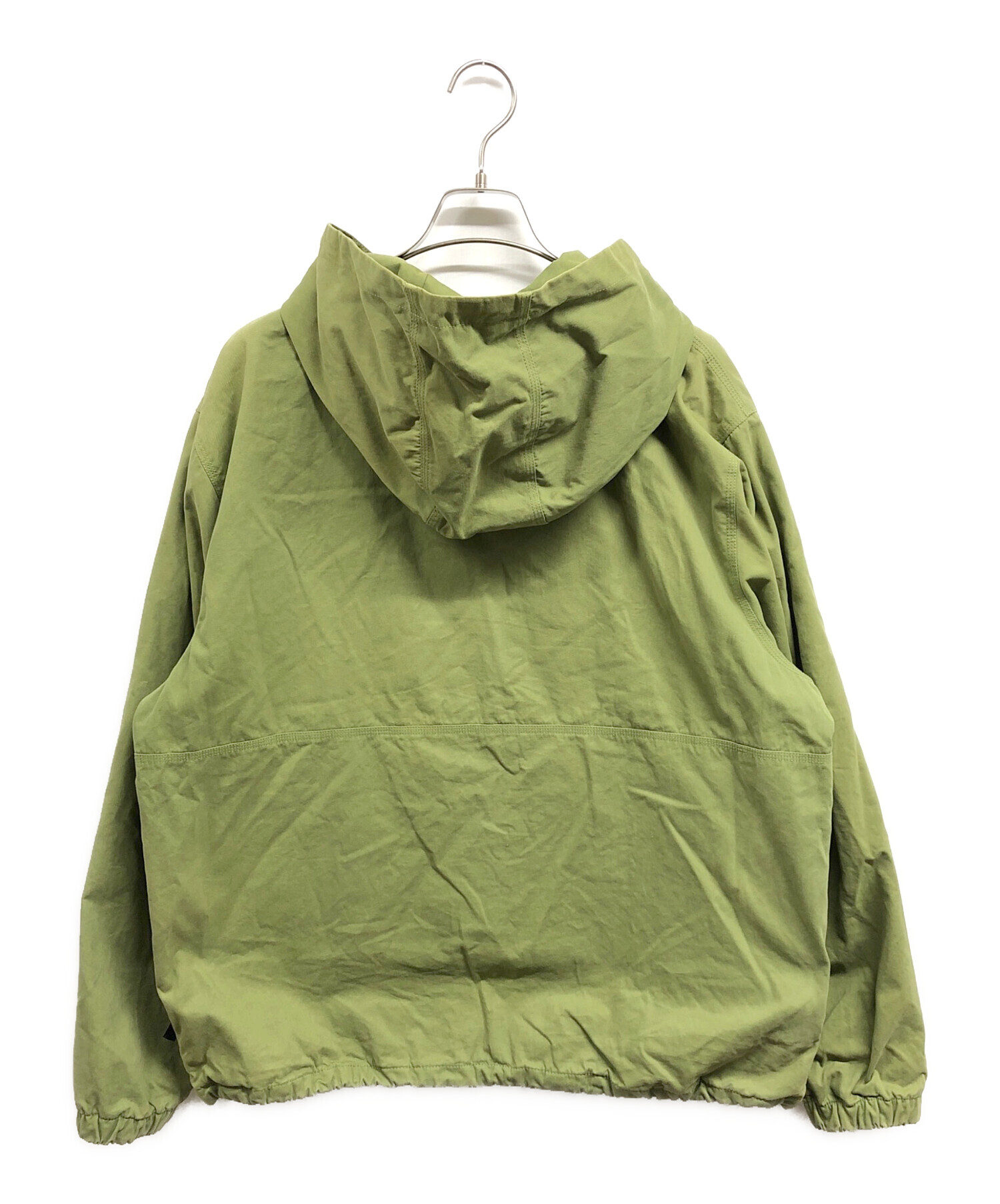 中古・古着通販】stussy (ステューシー) アノラックパーカー グリーン