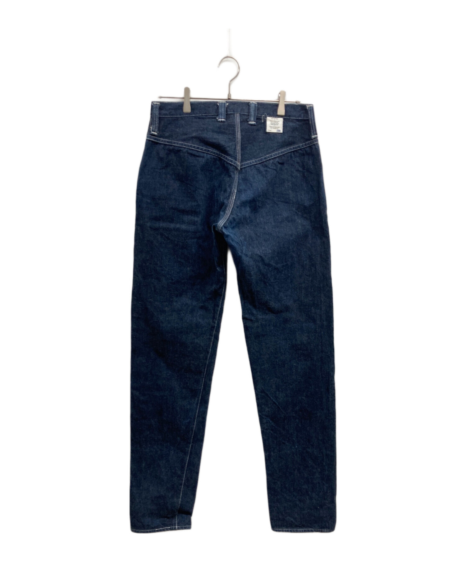 中古・古着通販】Tender (テンダー) 130 RINSE TAPERED JEANS