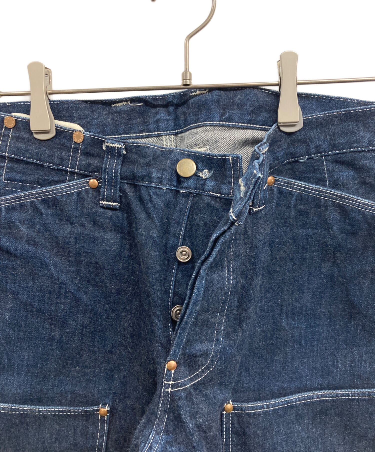 中古・古着通販】Tender (テンダー) 130 RINSE TAPERED JEANS 