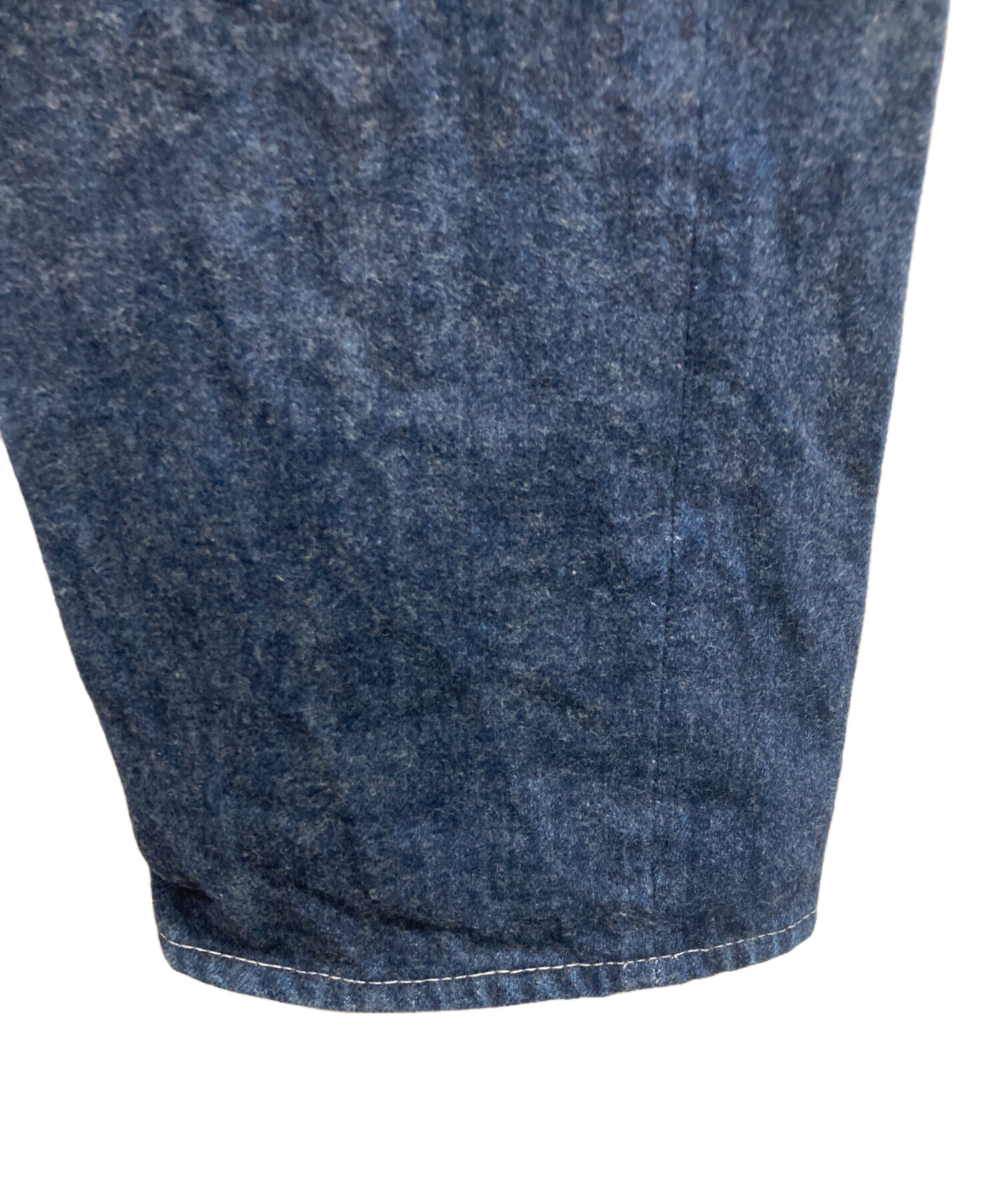 中古・古着通販】Tender (テンダー) 130 RINSE TAPERED JEANS 