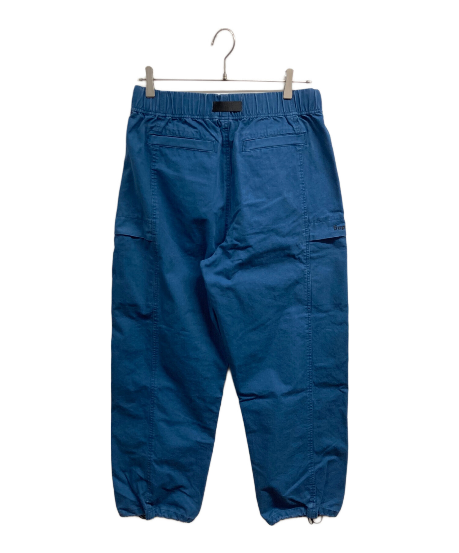 中古・古着通販】SUPREME (シュプリーム) Belted Trail Pant ネイビー