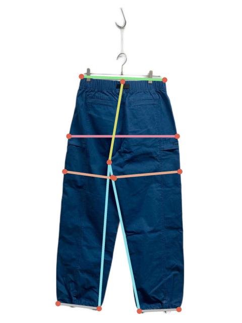 中古・古着通販】SUPREME (シュプリーム) Belted Trail Pant ネイビー