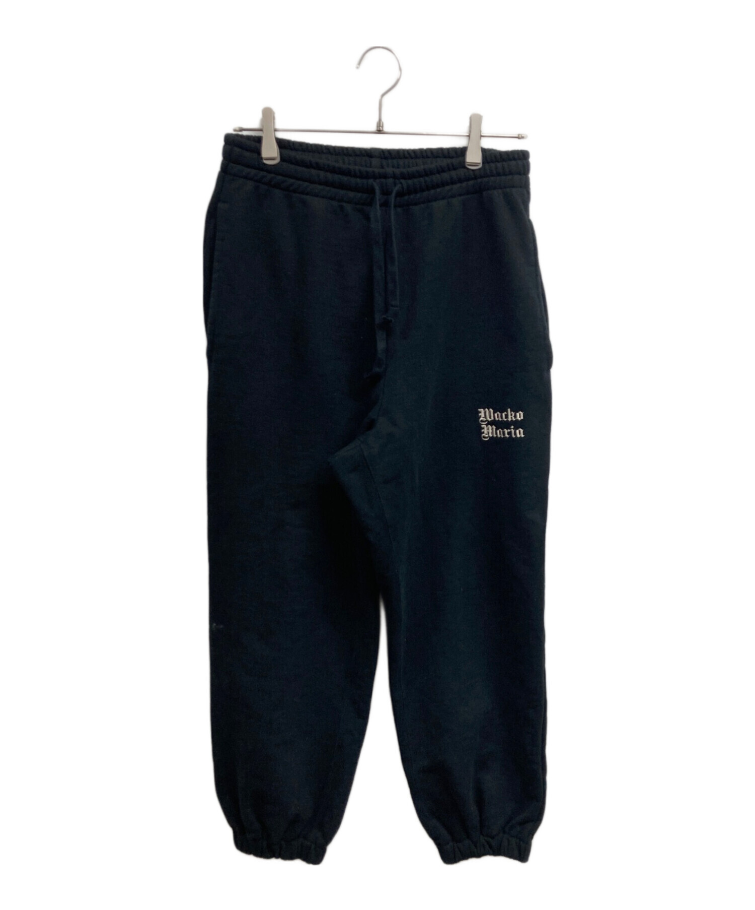 中古・古着通販】WACKO MARIA (ワコマリア) スウェットパンツ ブラック