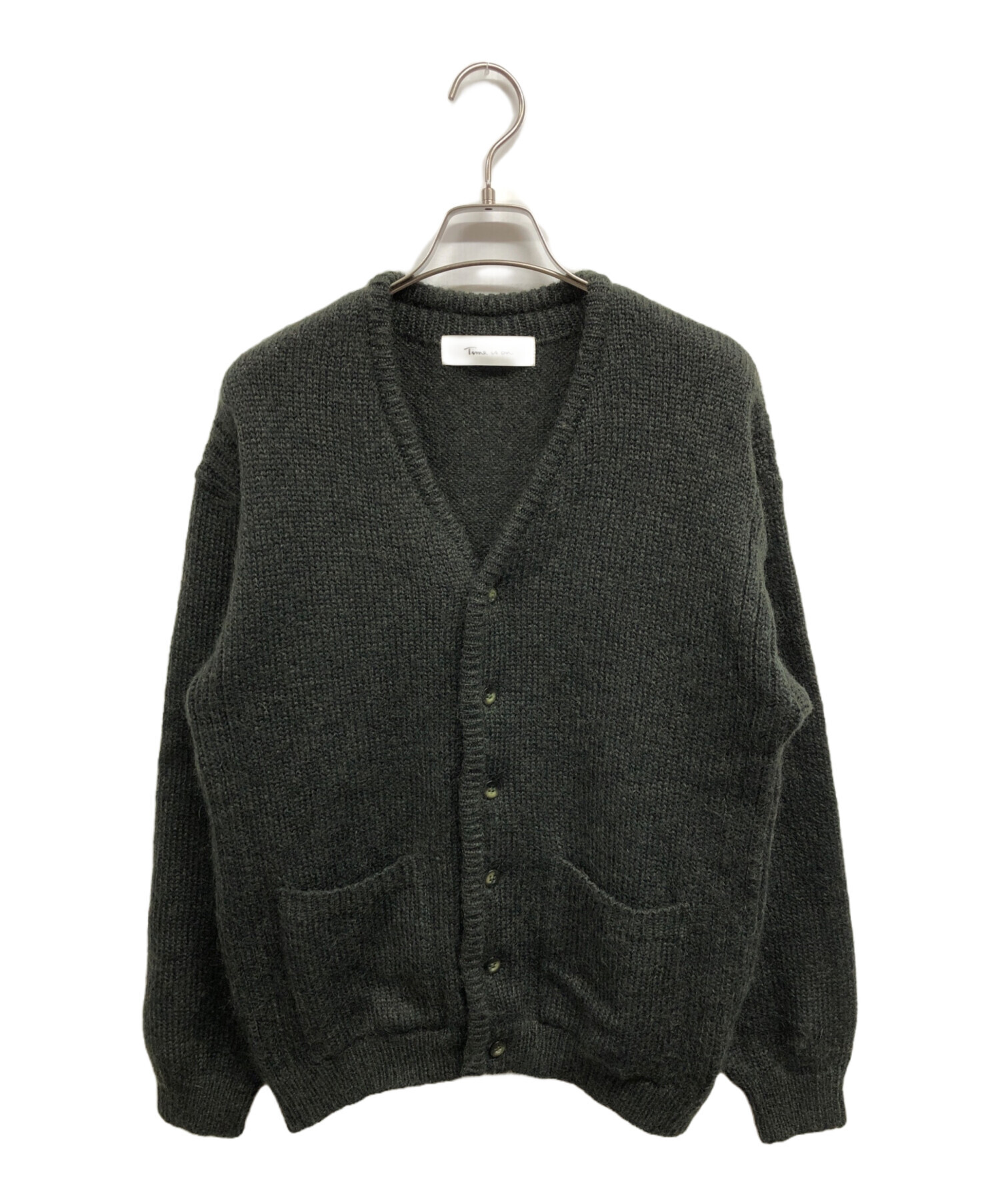 中古・古着通販】Time is on (タイムイズオン) キッドモヘアクラシック