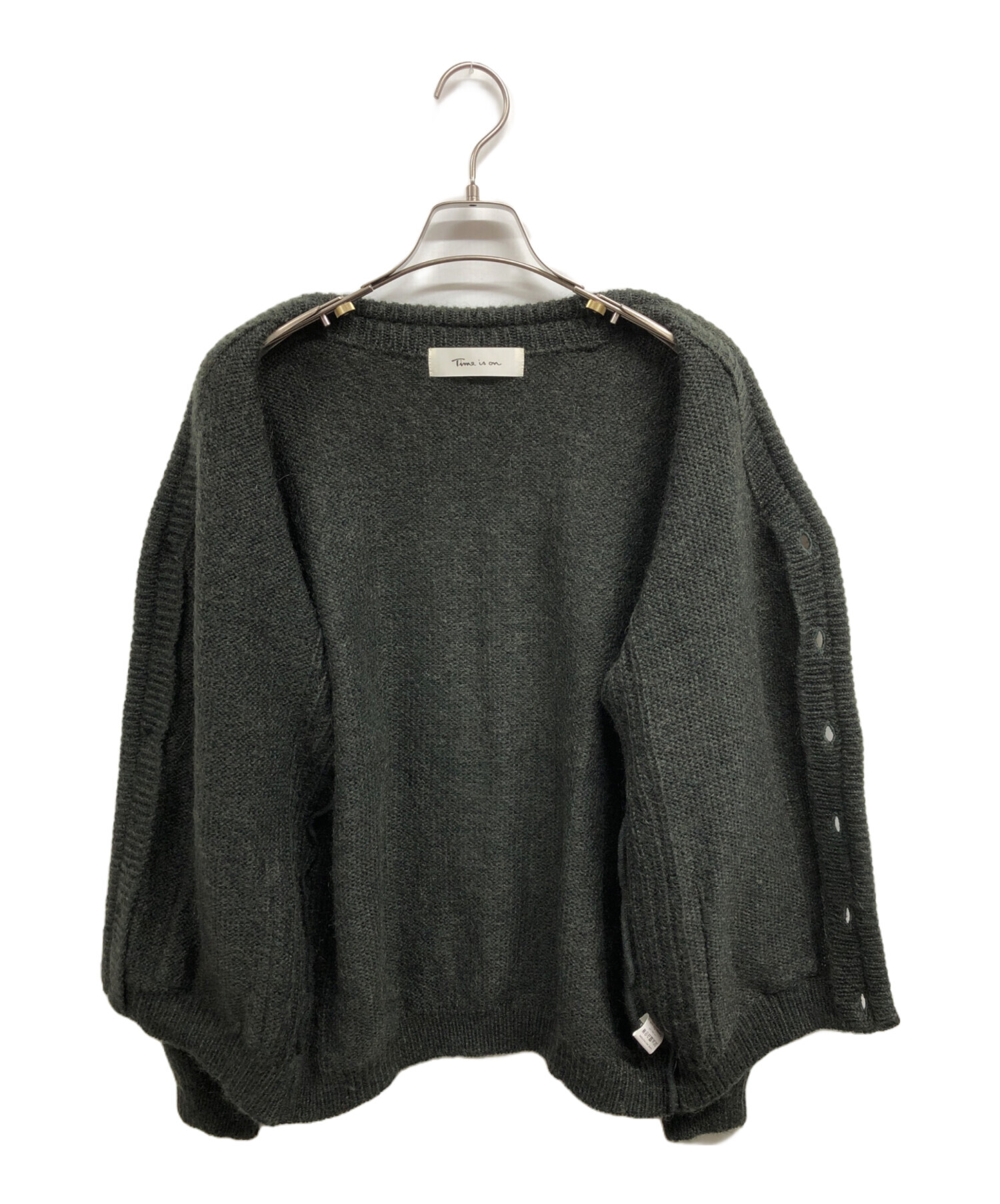 中古・古着通販】Time is on (タイムイズオン) キッドモヘアクラシック