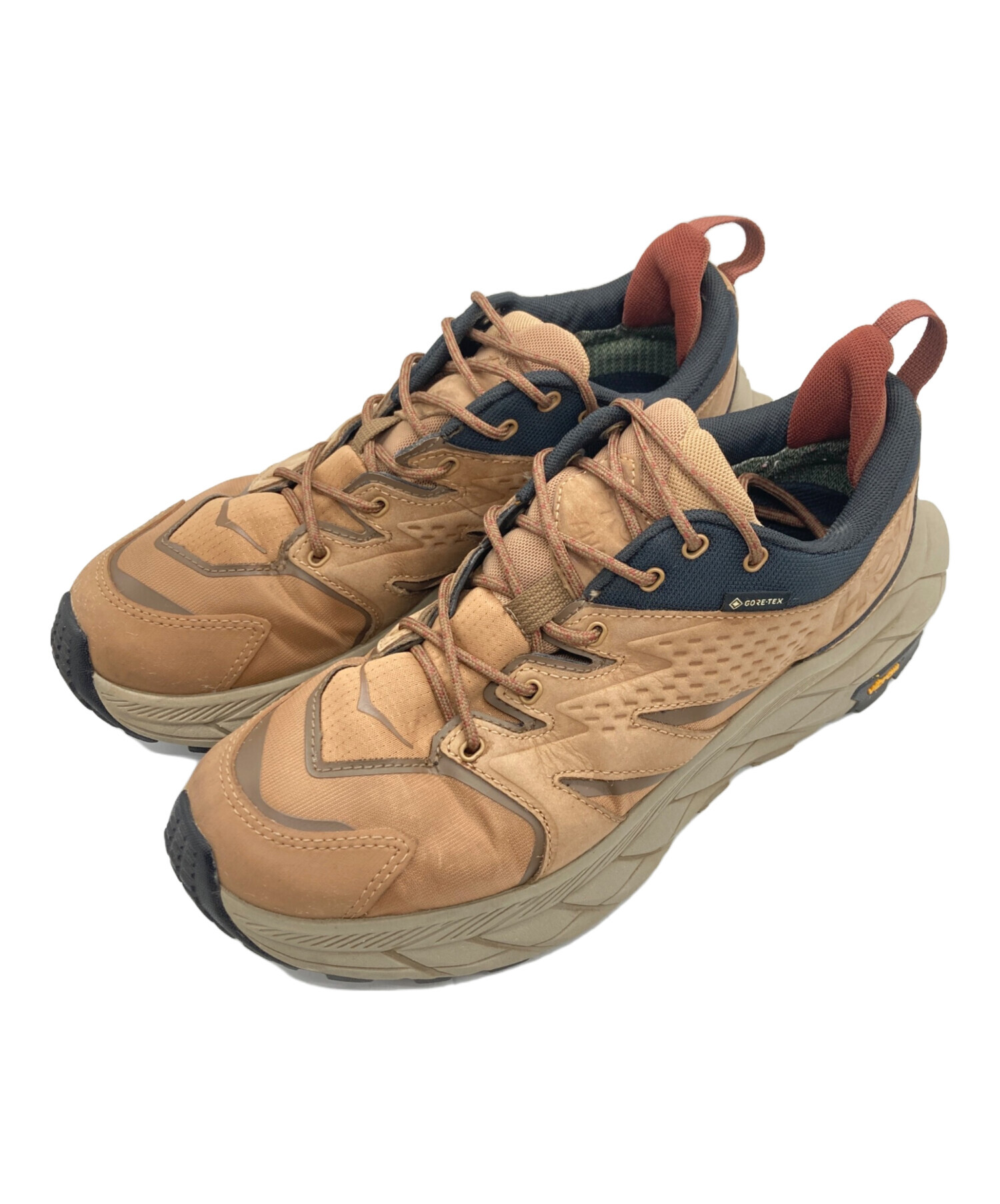 中古・古着通販】HOKA (ホカ) ANACAPA LOW GTX DUNE ブラウン サイズ 