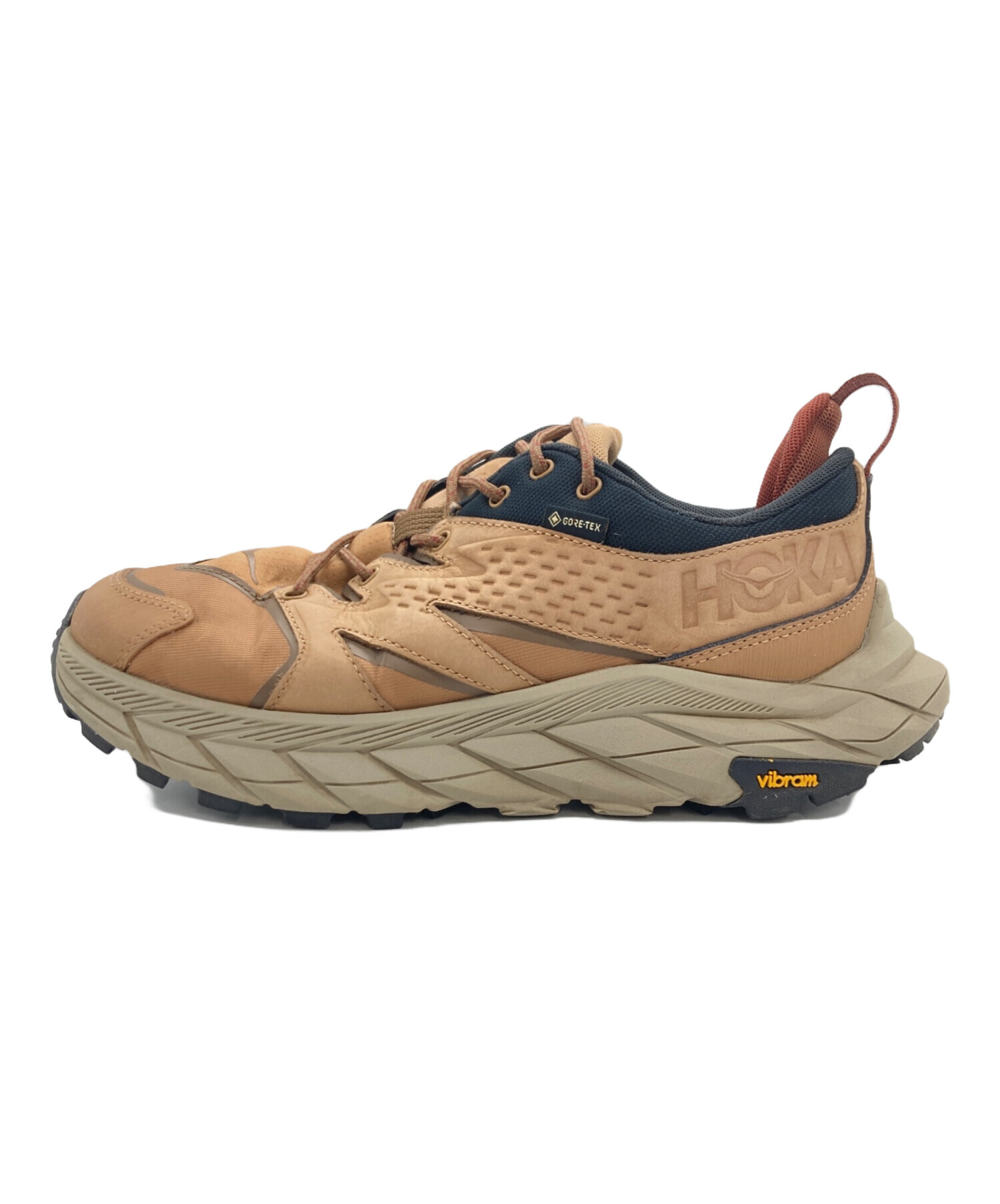 中古・古着通販】HOKA (ホカ) ANACAPA LOW GTX DUNE ブラウン サイズ 