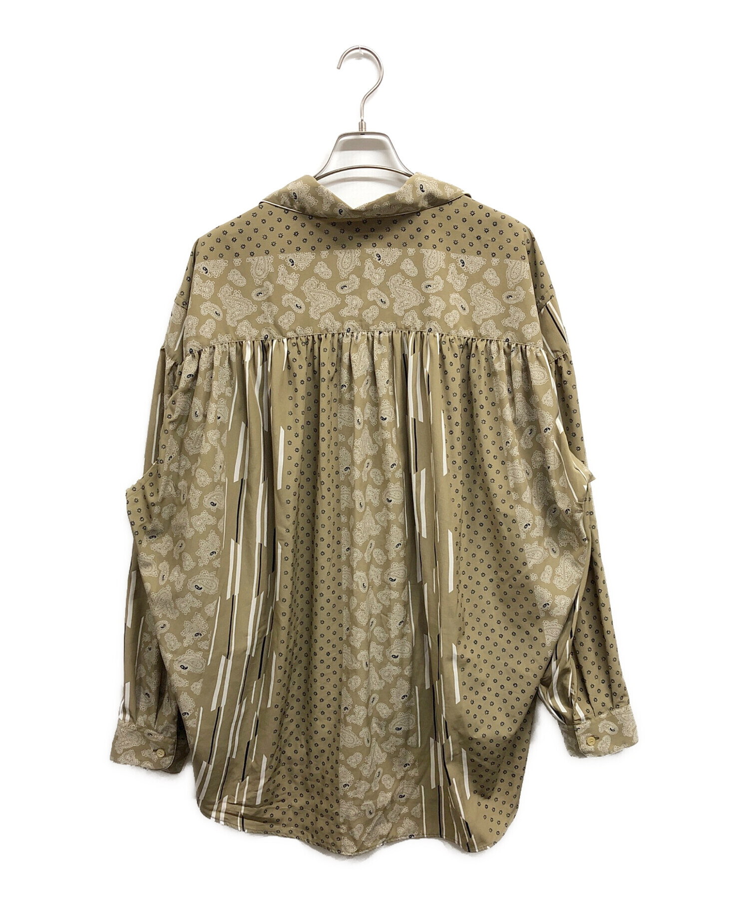 中古・古着通販】AiE (エーアイイー) Painter Shirt Multi Pattern