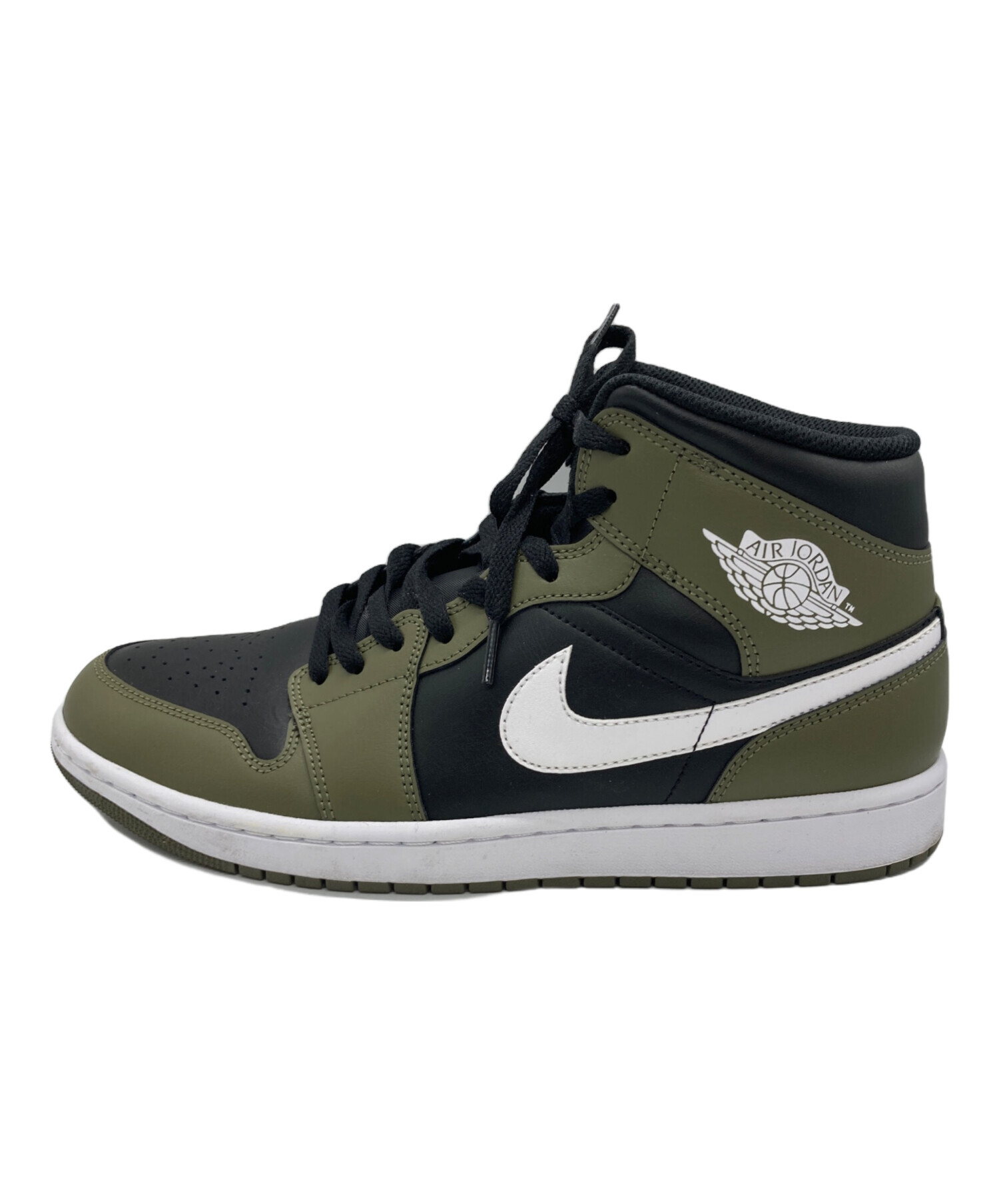 中古・古着通販】NIKE (ナイキ) AIR JORDAN 1 MID ハイカット
