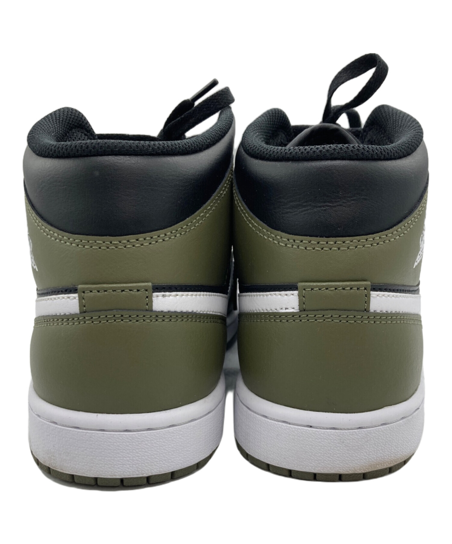 中古・古着通販】NIKE (ナイキ) AIR JORDAN 1 MID ハイカット