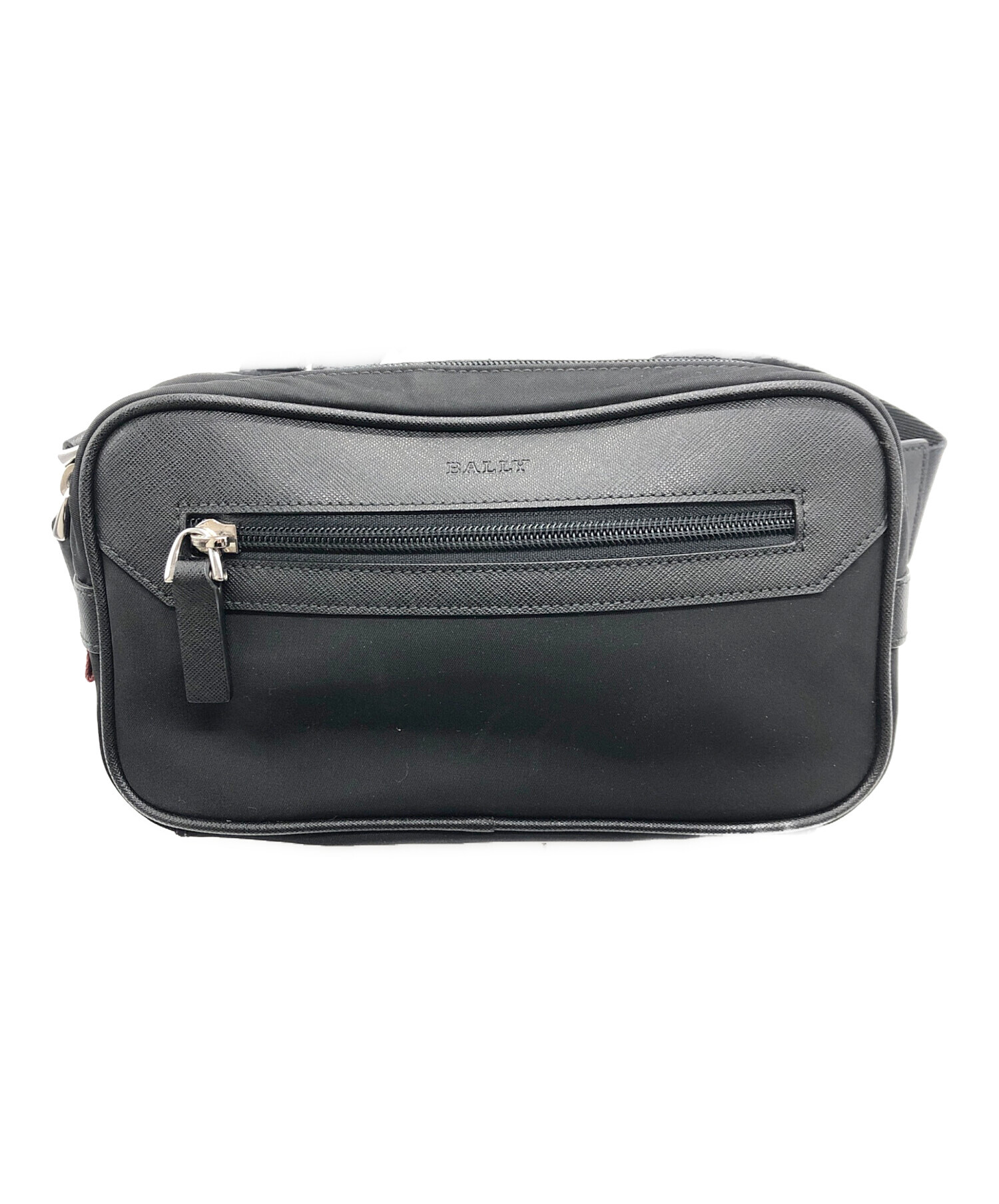 中古・古着通販】BALLY (バリー) ボディバッグ ブラック｜ブランド