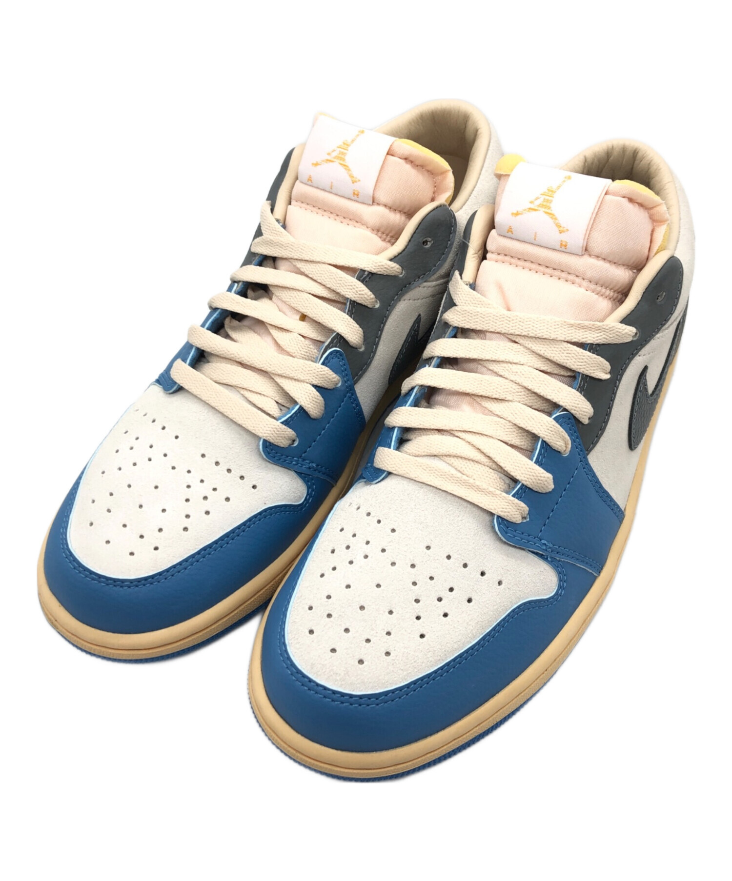 中古・古着通販】NIKE (ナイキ) AIR JORDAN 1 LOW SE TOKYO 96 ブルー 