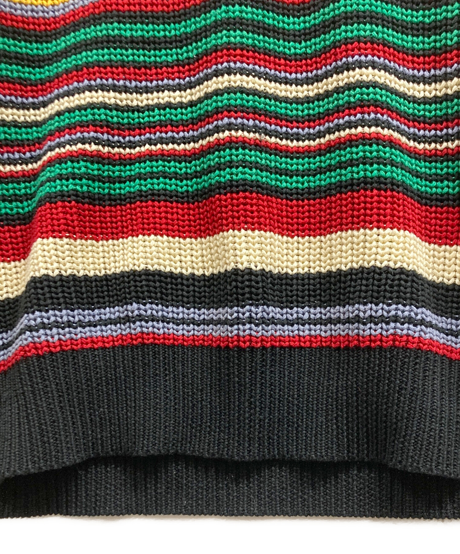 中古・古着通販】Supreme (シュプリーム) Small Box Ribbed Sweater