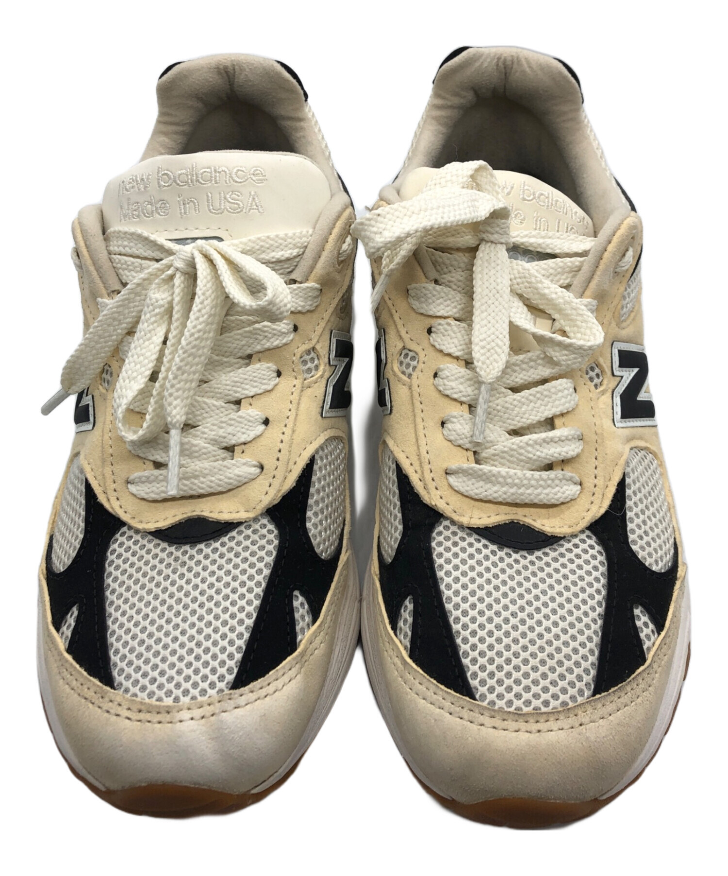 New Balance (ニューバランス) U993WS Sea Salt メッシュ ローカット 