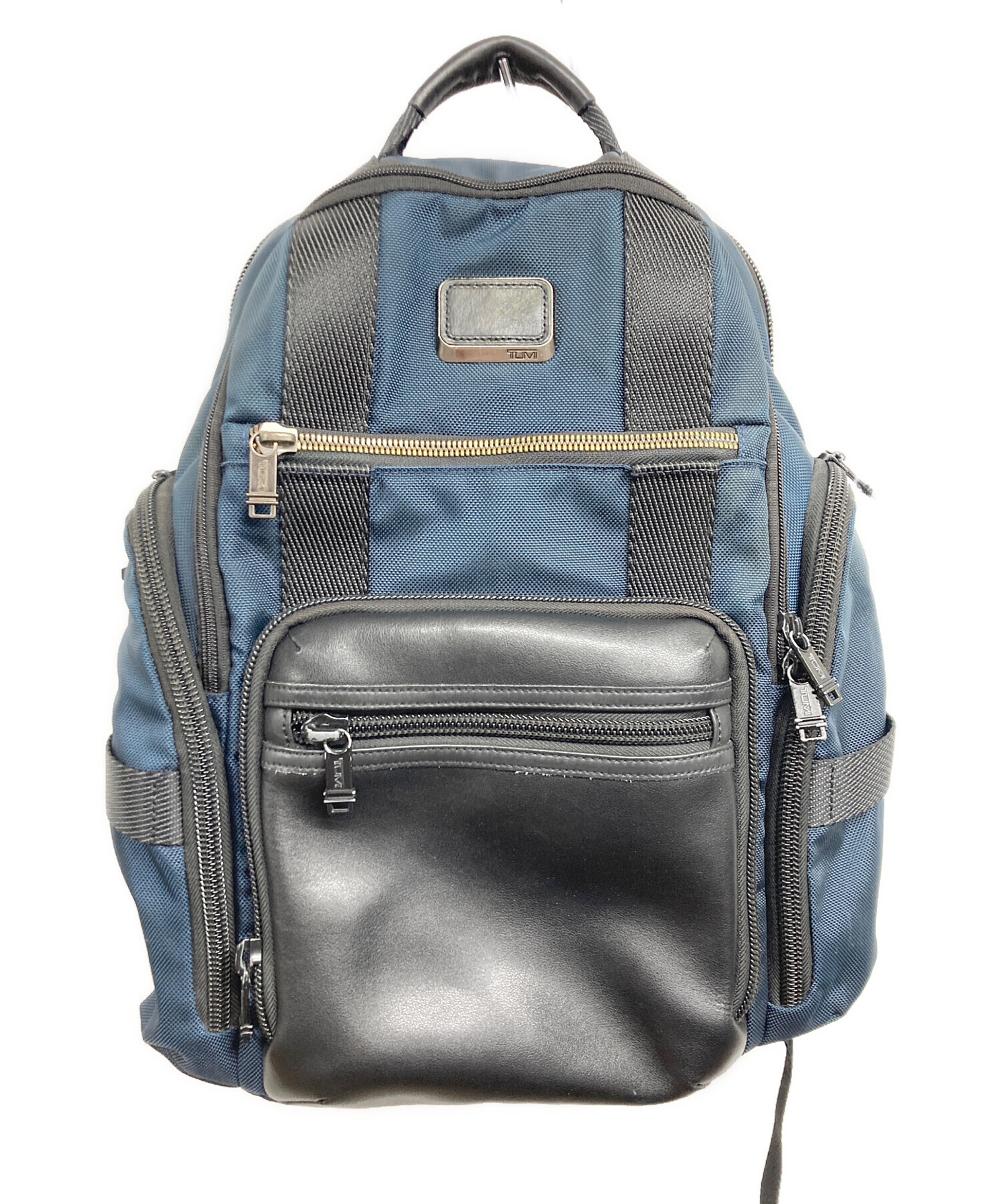 中古・古着通販】TUMI (トゥミ) Alpha Bravo ブラック×ネイビー