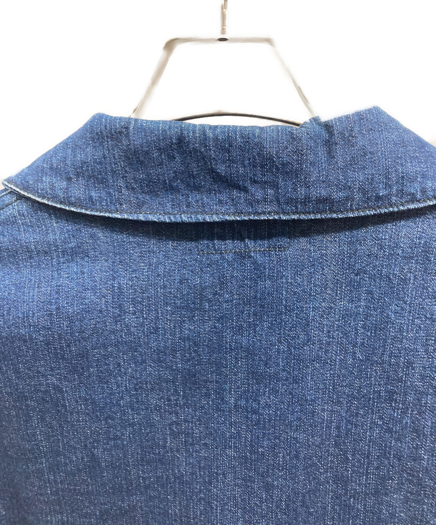 中古・古着通販】BLUE BLUE (ブルーブルー) USネイビーショールカラー