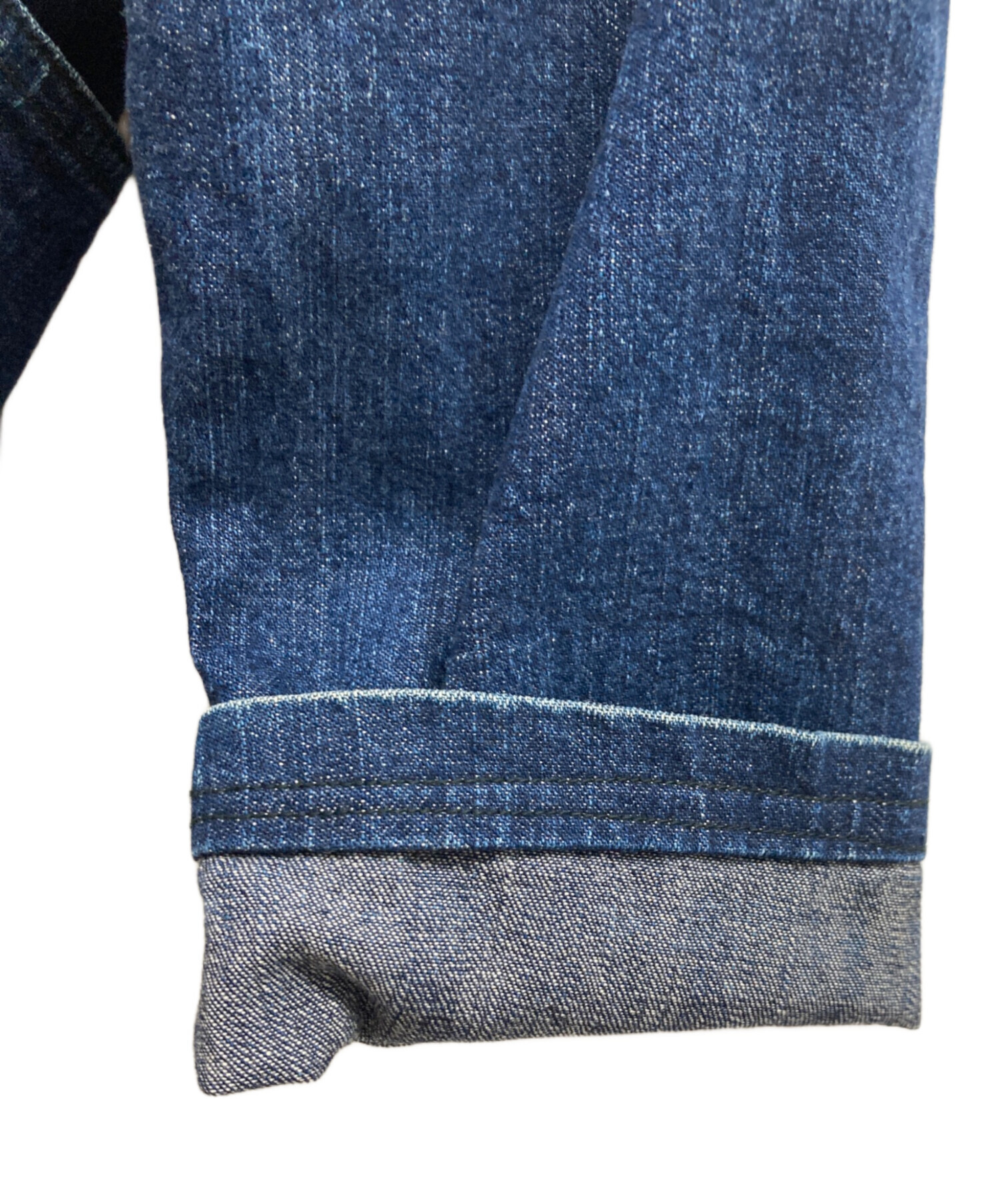 ブルーブルー デニムカバーオール 3 インディゴ BLUE BLUE(ブルーブルー) denim coveralls デニム カバーオール 700059