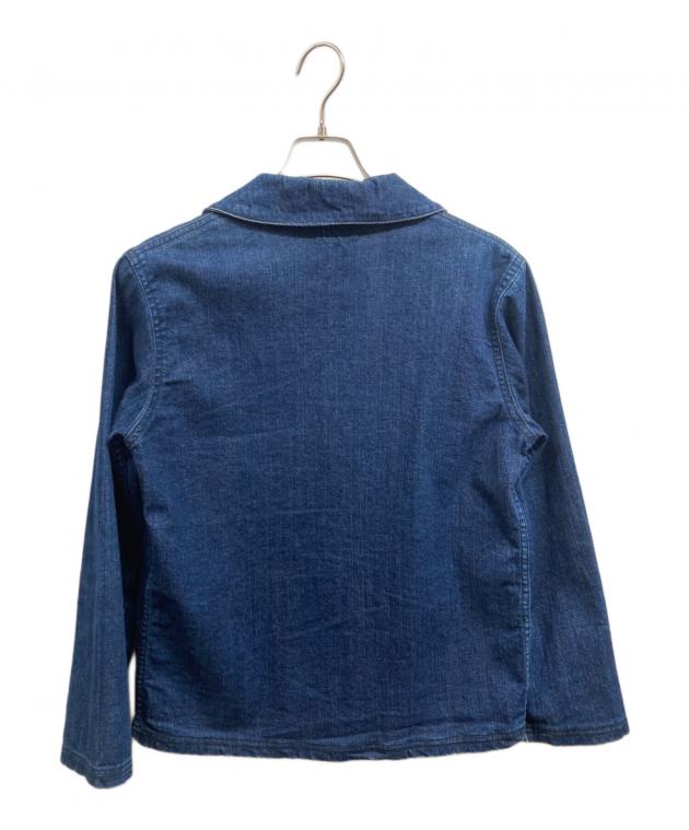 中古・古着通販】BLUE BLUE (ブルーブルー) USネイビーショールカラー