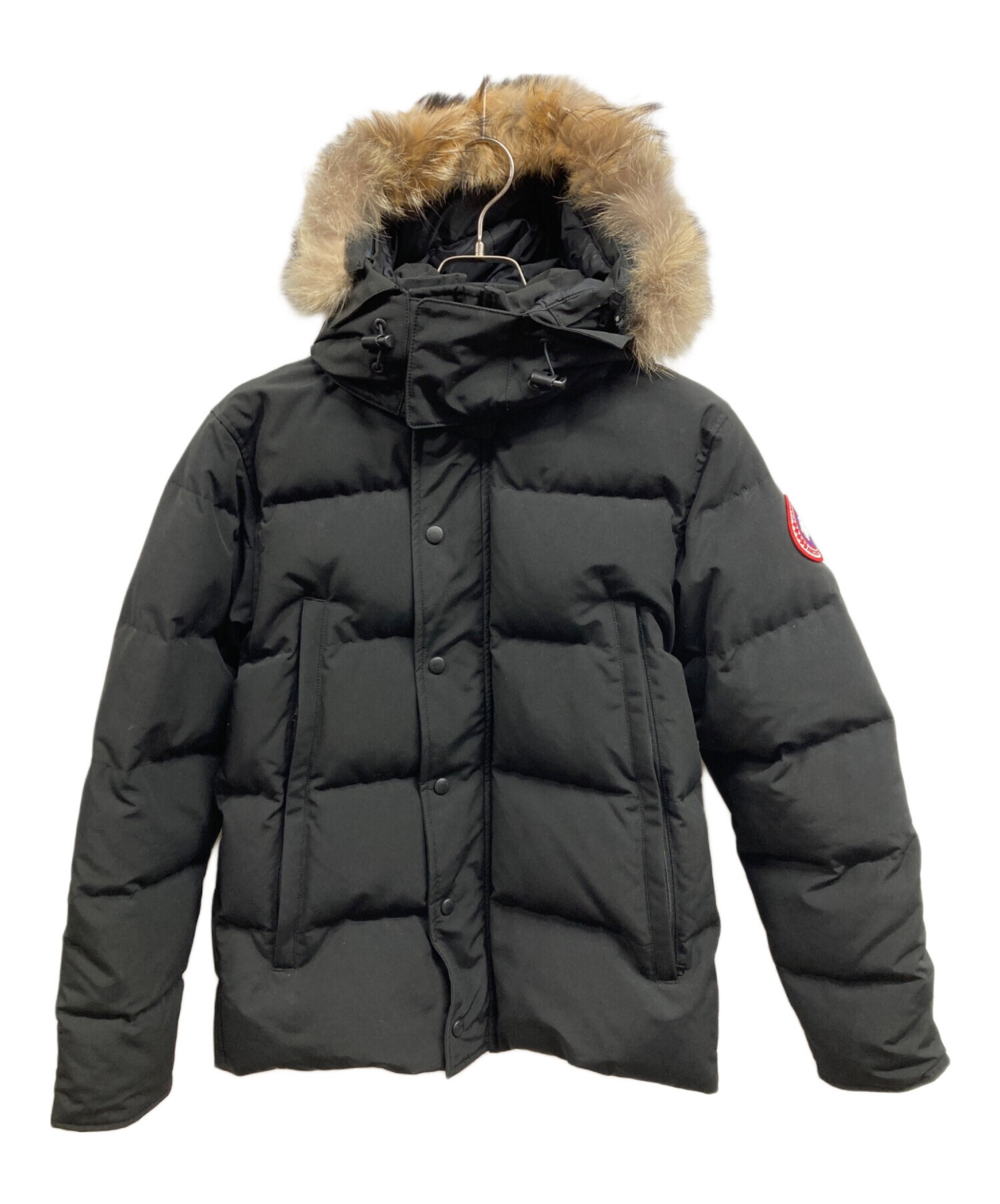 中古・古着通販】CANADA GOOSE (カナダグース) WYNDHAM PARKA ブラック 
