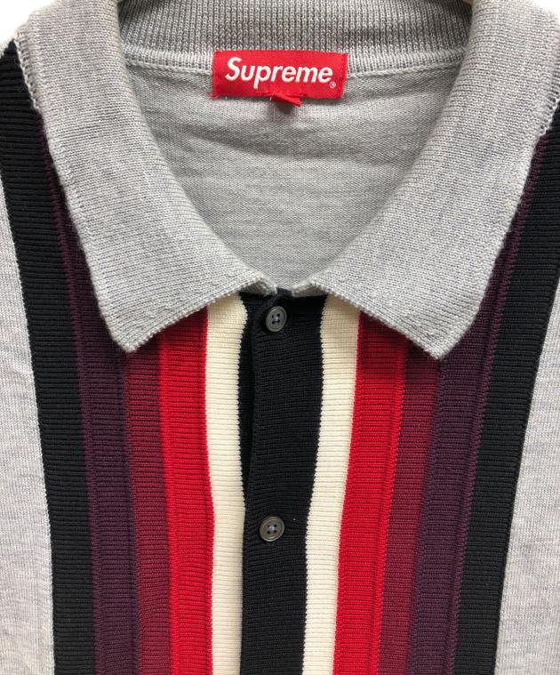 中古・古着通販】SUPREME (シュプリーム) 19ss Corner Stripe Polo