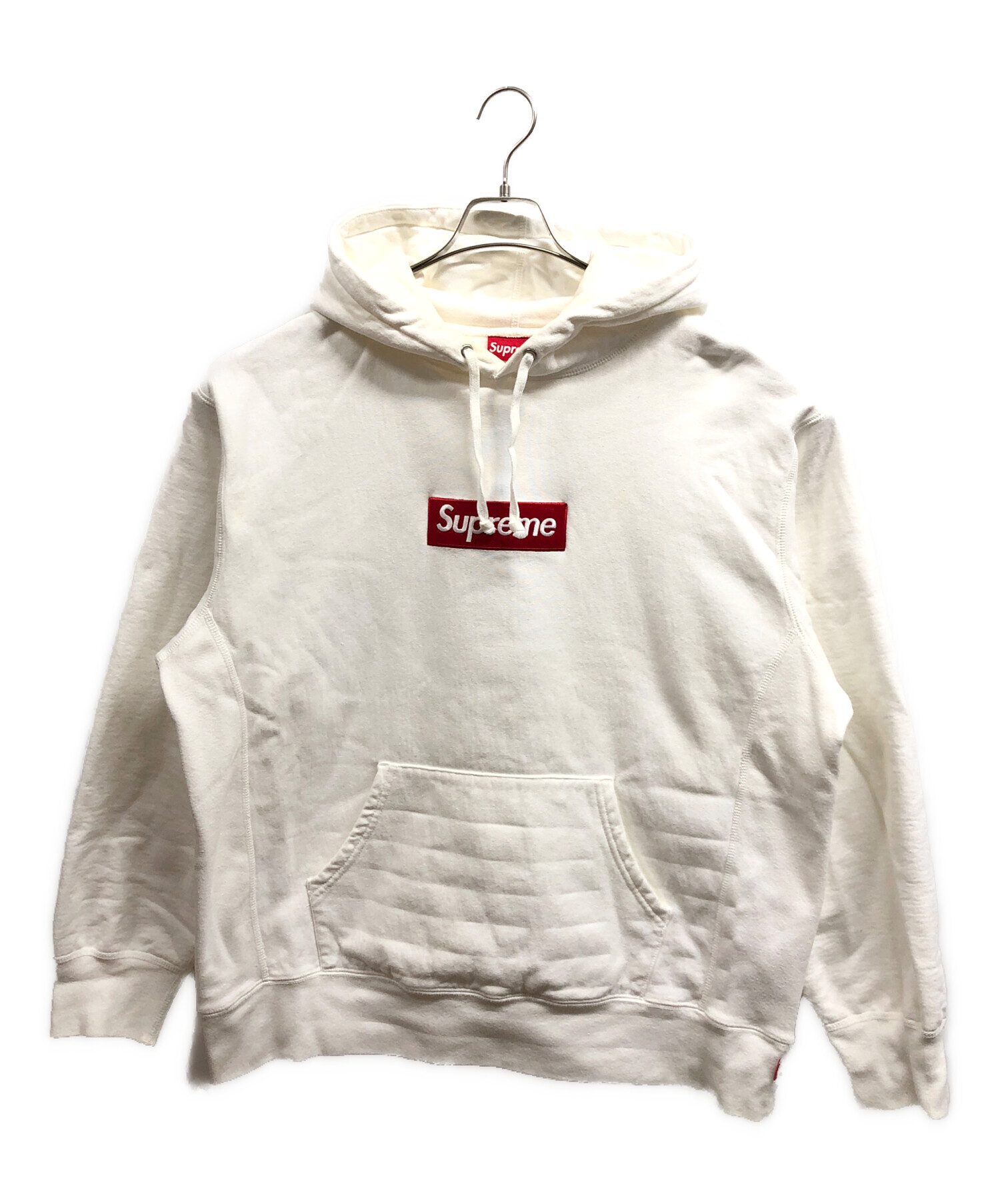 中古・古着通販】SUPREME (シュプリーム) Box Logo Hooded Sweatshirt 