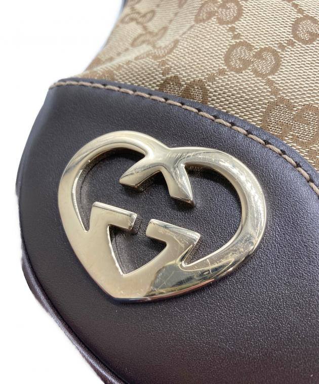 中古・古着通販】GUCCI (グッチ) ラブリーハートGGショルダーバッグ
