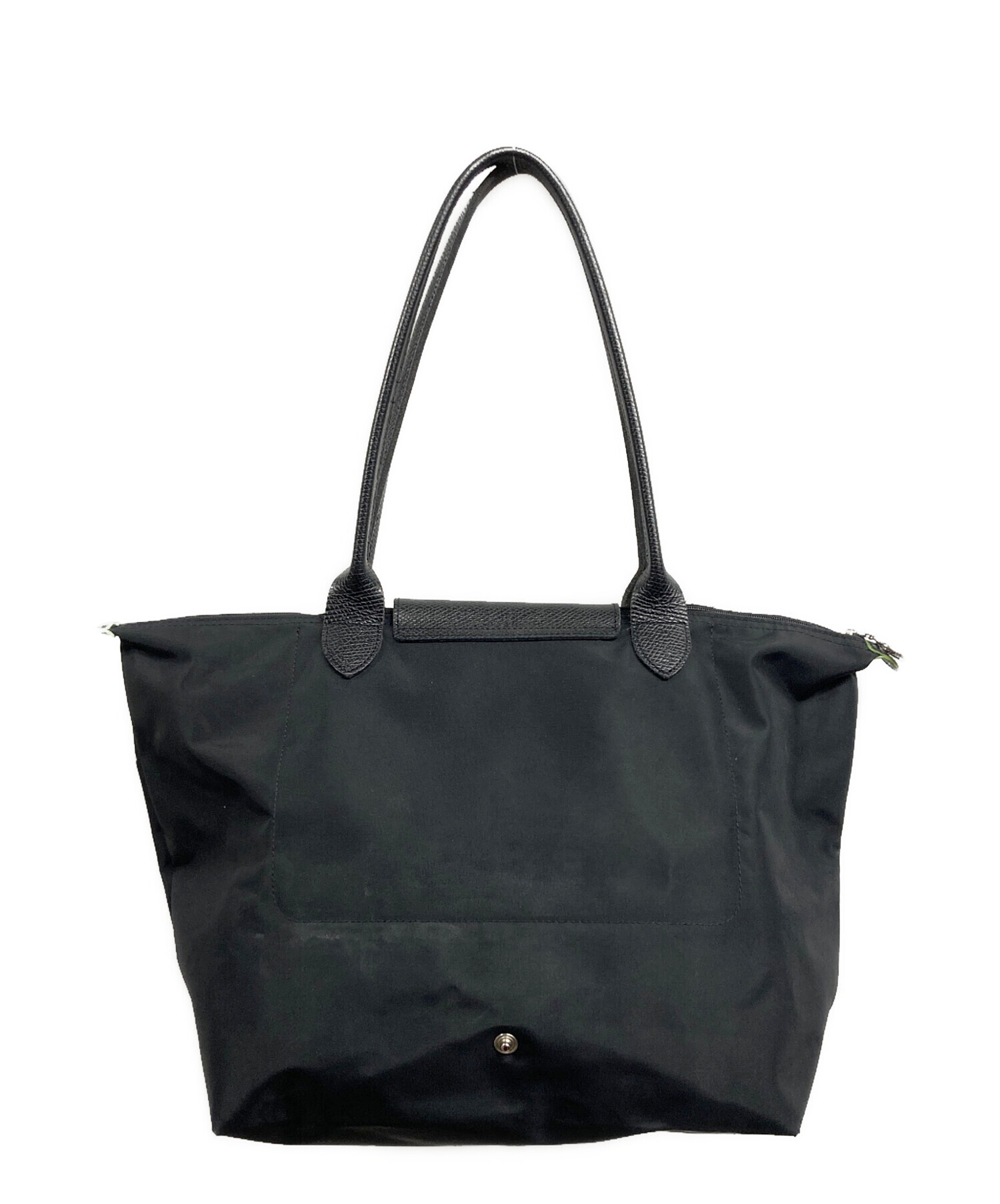 中古・古着通販】LONGCHAMP (ロンシャン) 折り畳みトートバッグ 