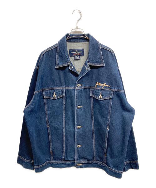 美品　PHAT FARM カバーオール　ファットファーム　デニムジャケット　L 中古・古着通販】PHAT FARM (ファットファーム) デニムジャケット