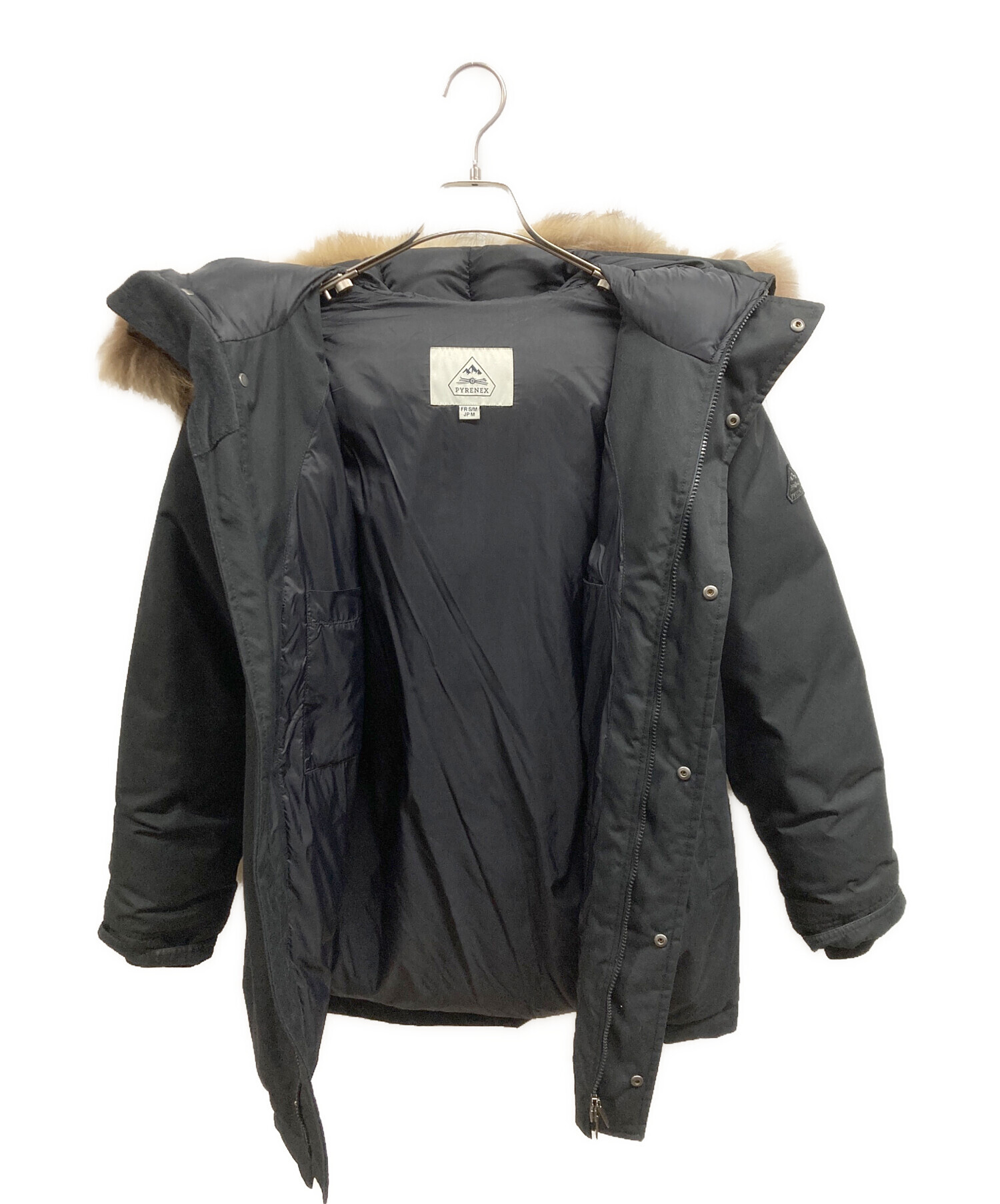 中古・古着通販】Pyrenex (ピレネックス) ラクーンファー付ダウン 
