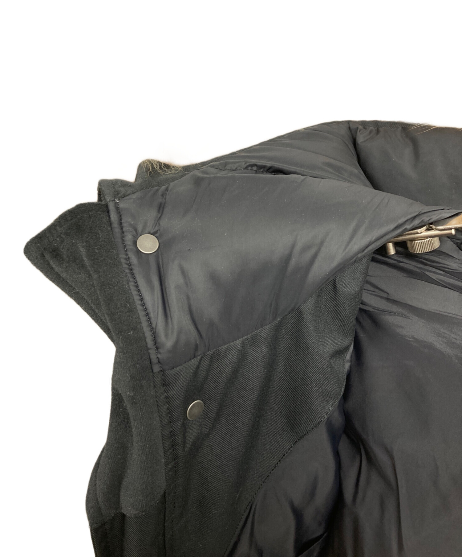 中古・古着通販】Pyrenex (ピレネックス) ラクーンファー付ダウン 