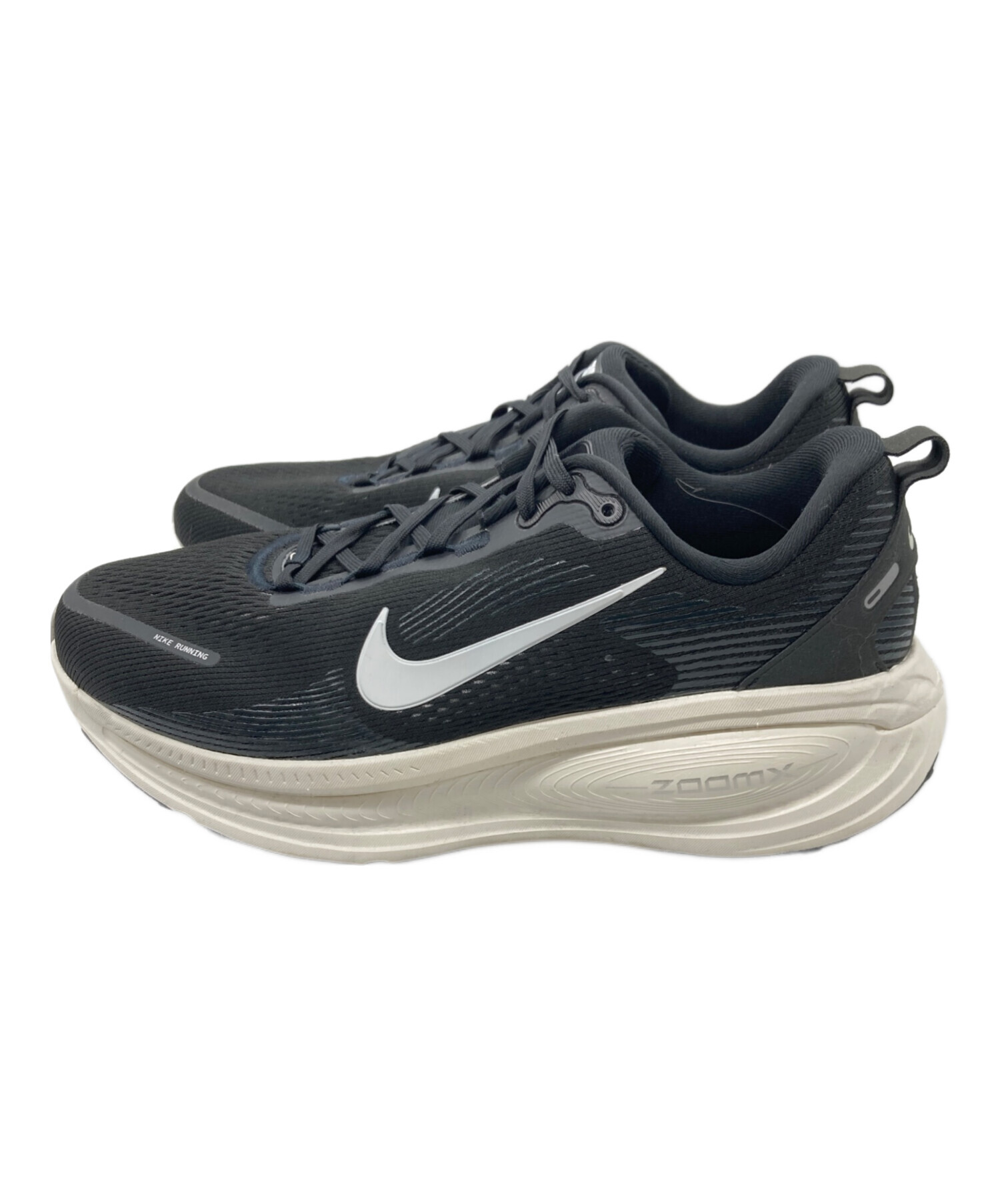中古・古着通販】NIKE (ナイキ) ナイキ ボメロ 18 ブラック サイズ:US9